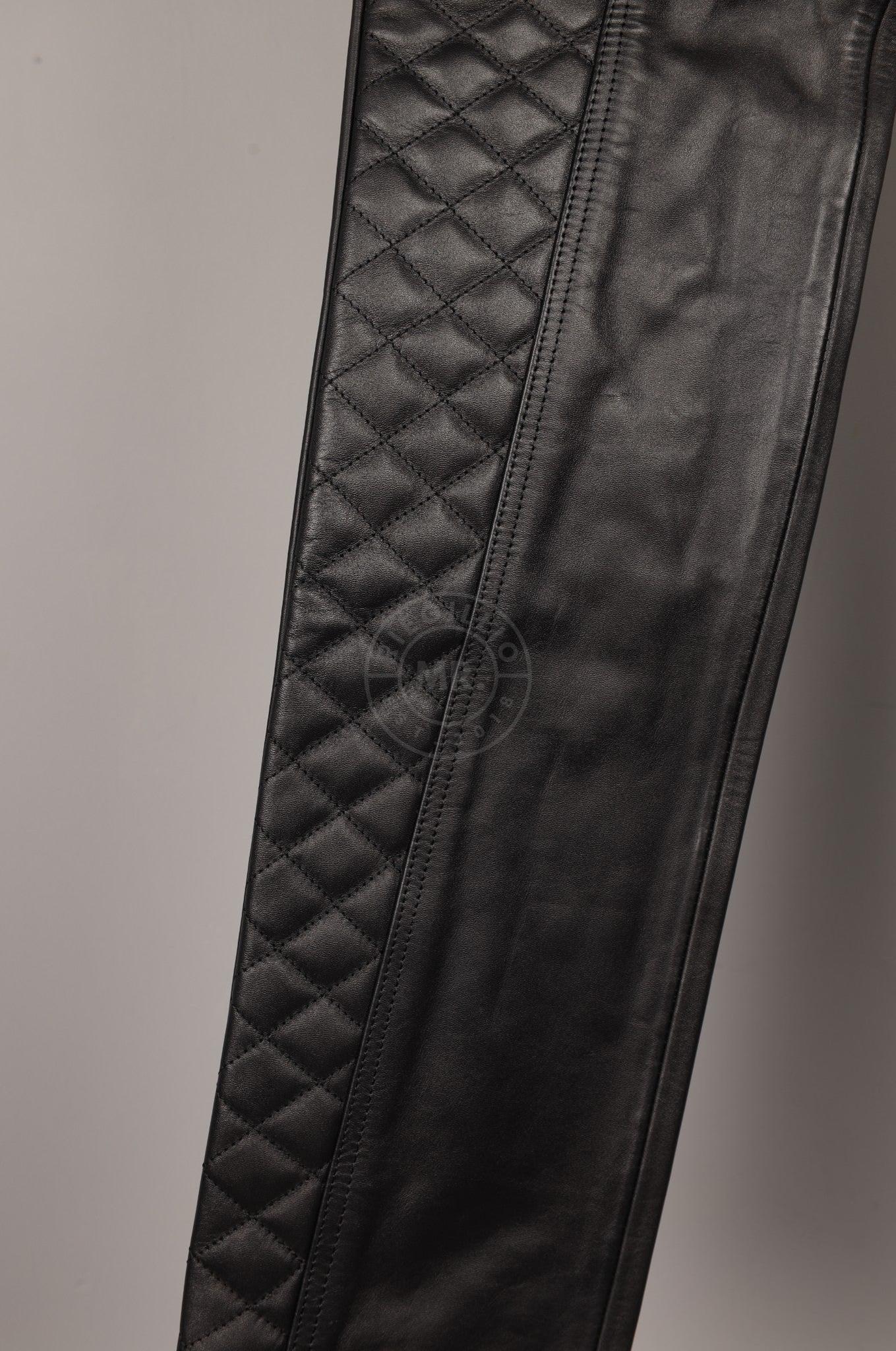 #106 Sheep Leather Pants at MR. Riegillio