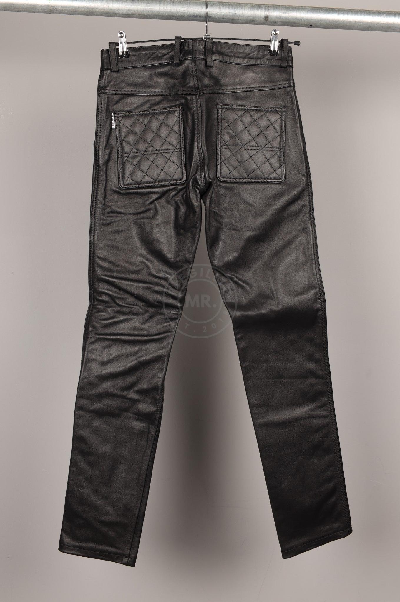 #106 Sheep Leather Pants at MR. Riegillio