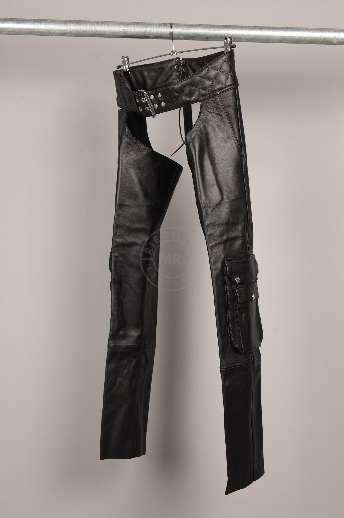 #107 Sheep Leather Pants at MR. Riegillio
