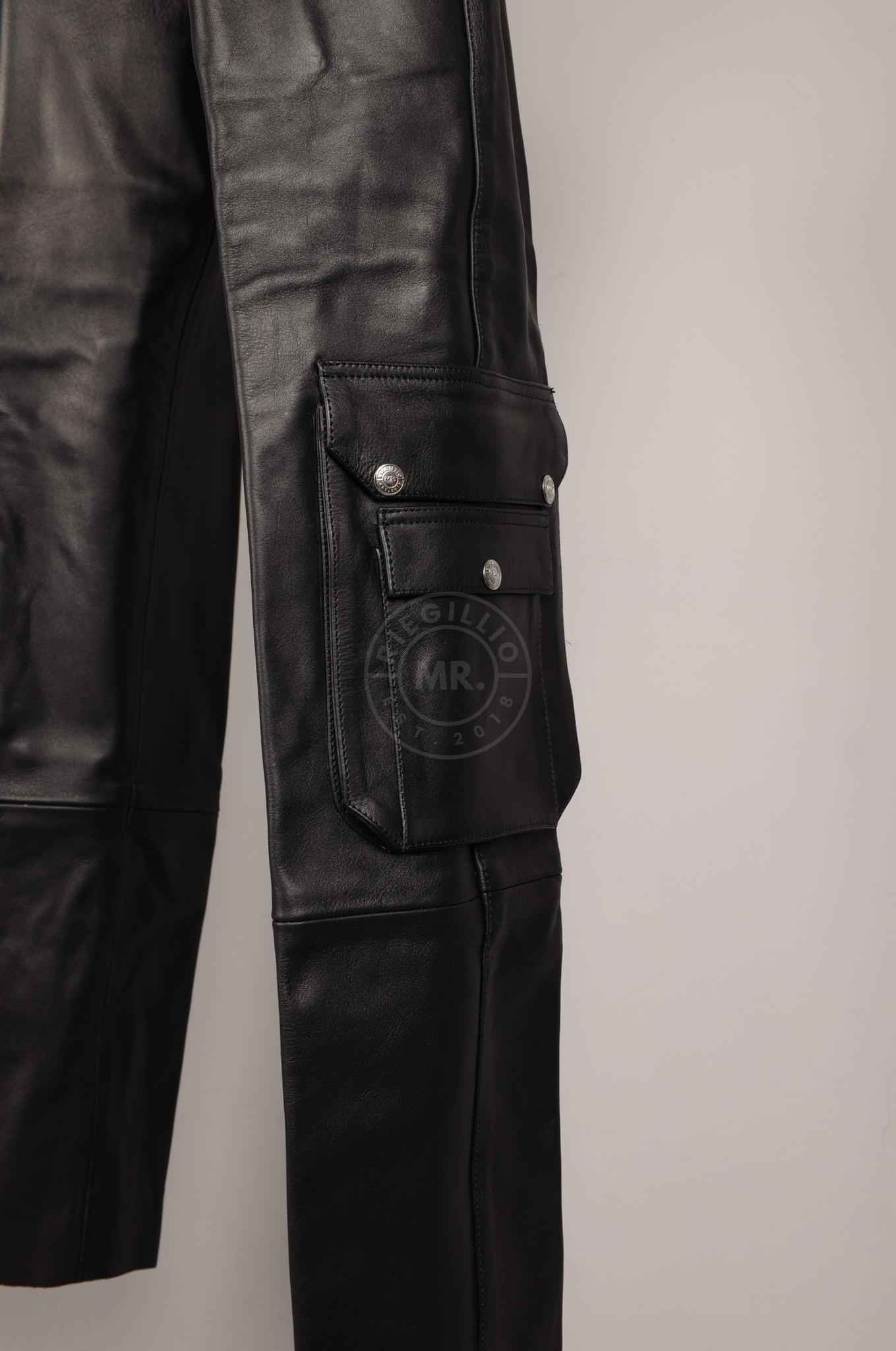 #107 Sheep Leather Pants at MR. Riegillio