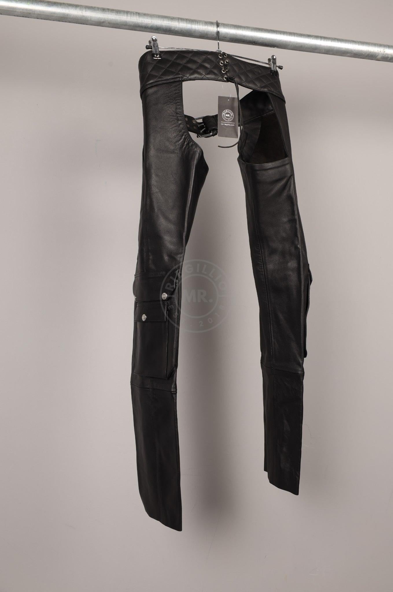 #107 Sheep Leather Pants at MR. Riegillio