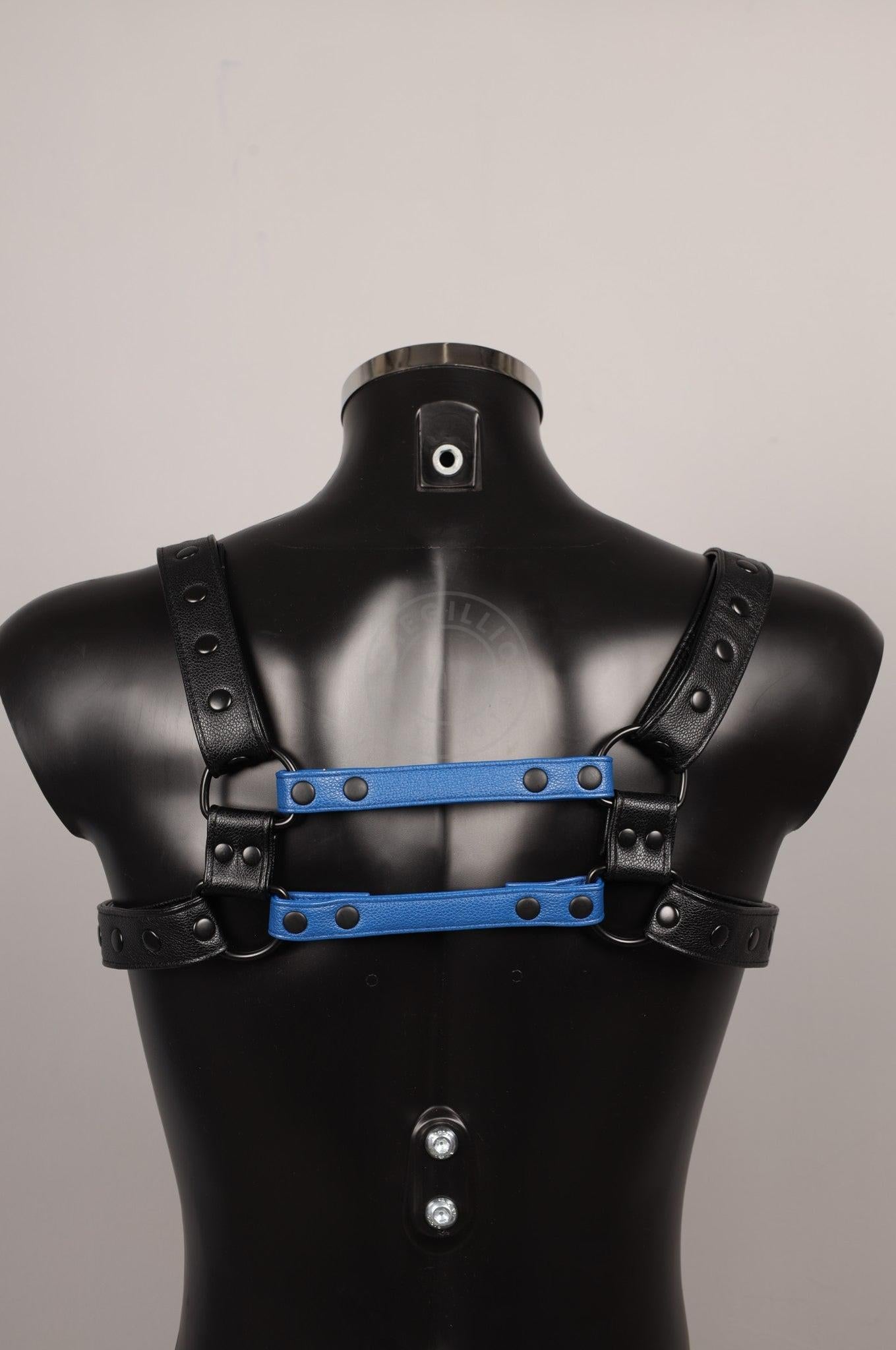 #110 FAUX Leather Harness at MR. Riegillio
