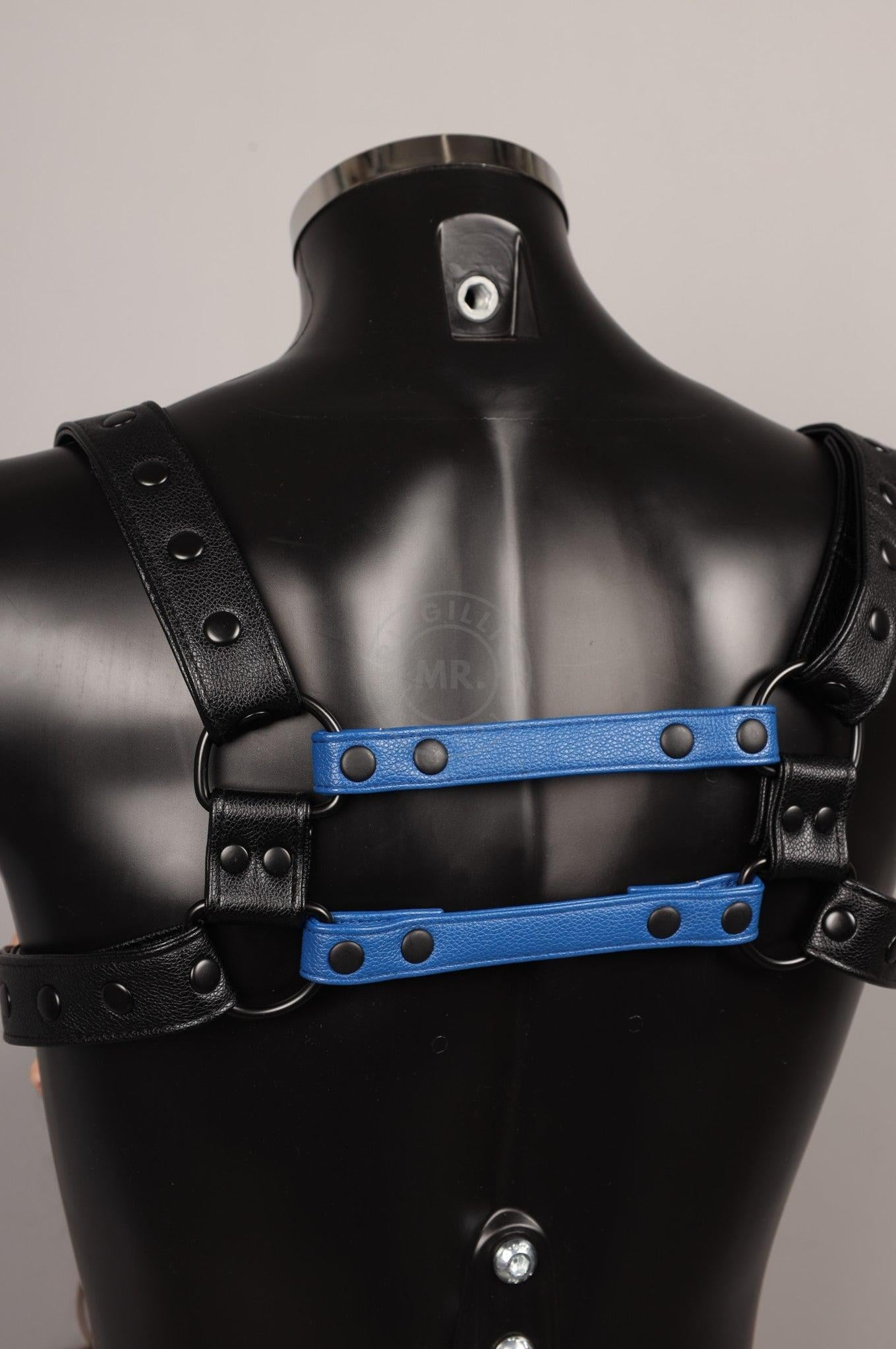 #110 FAUX Leather Harness at MR. Riegillio