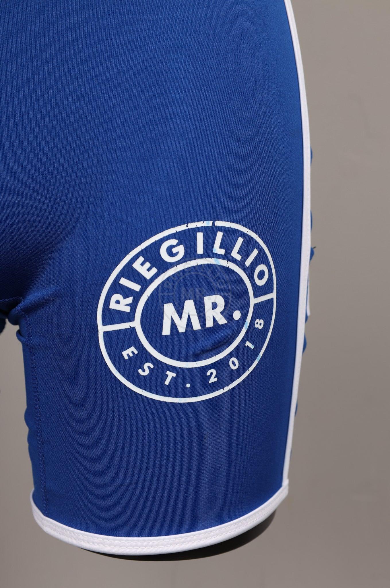 #115 Cotton Short at MR. Riegillio