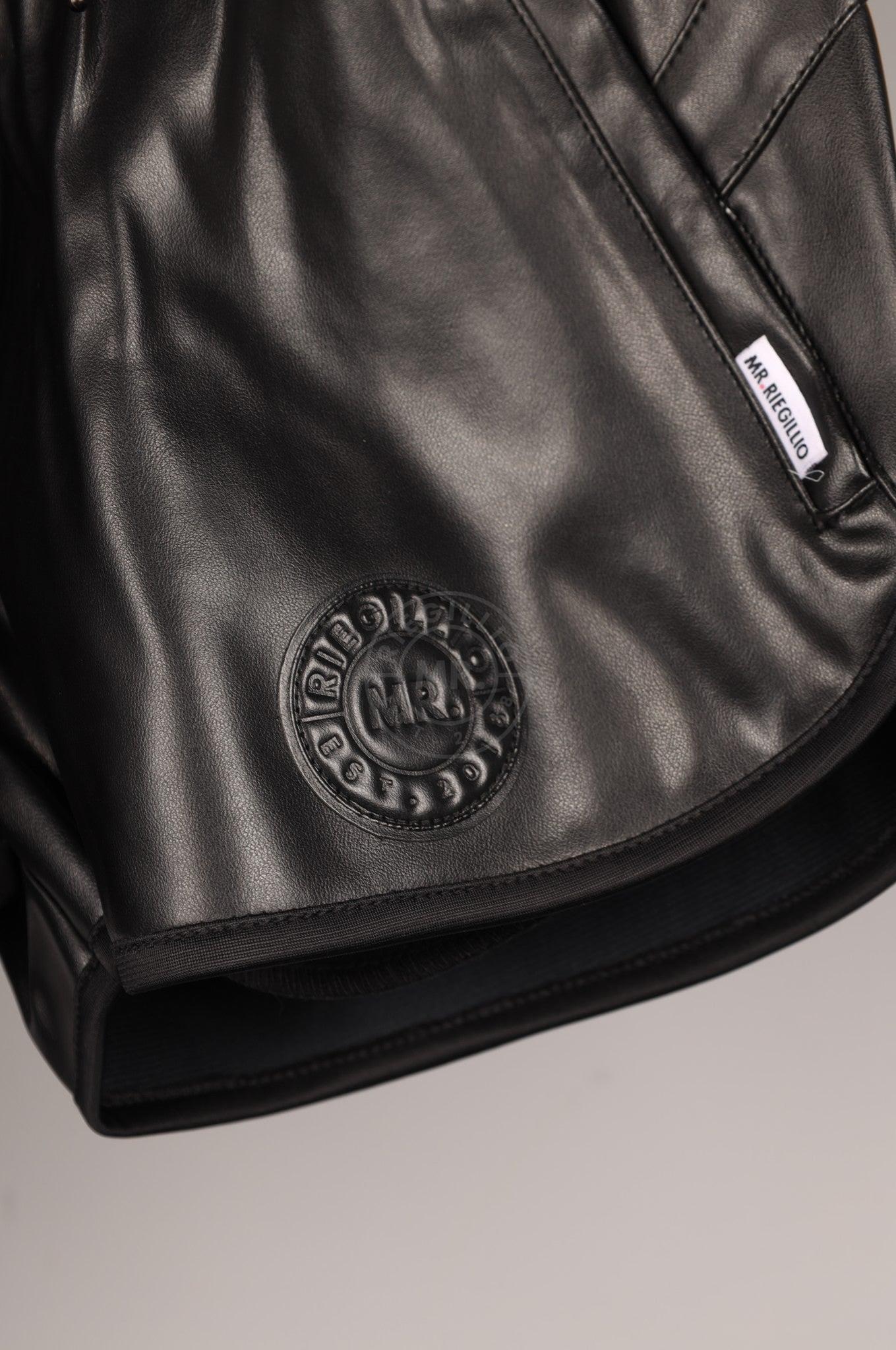 #117 FAUX Leather Short at MR. Riegillio