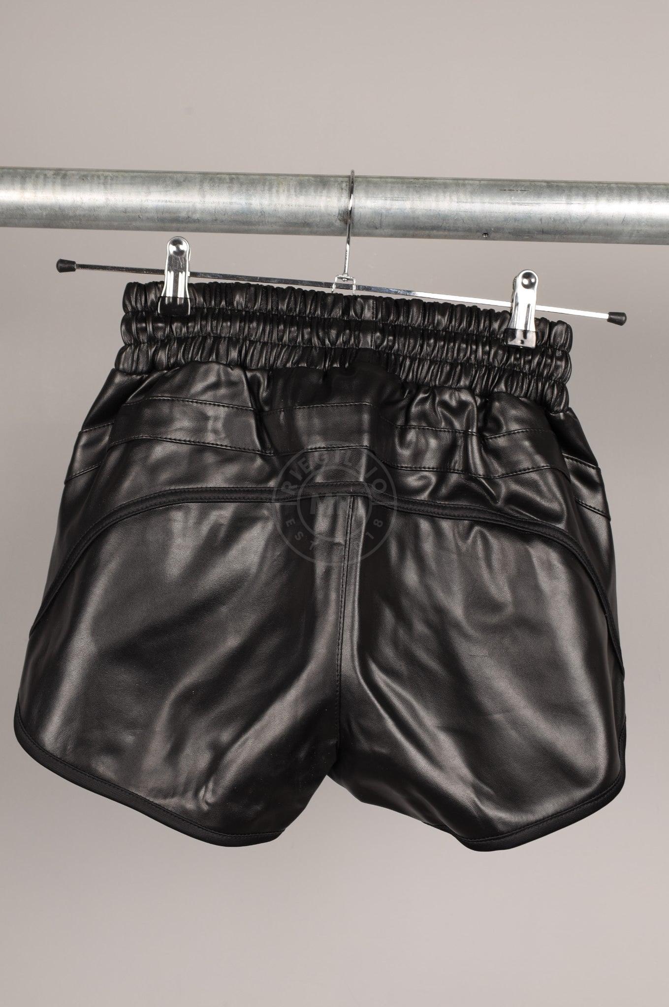 #117 FAUX Leather Short at MR. Riegillio