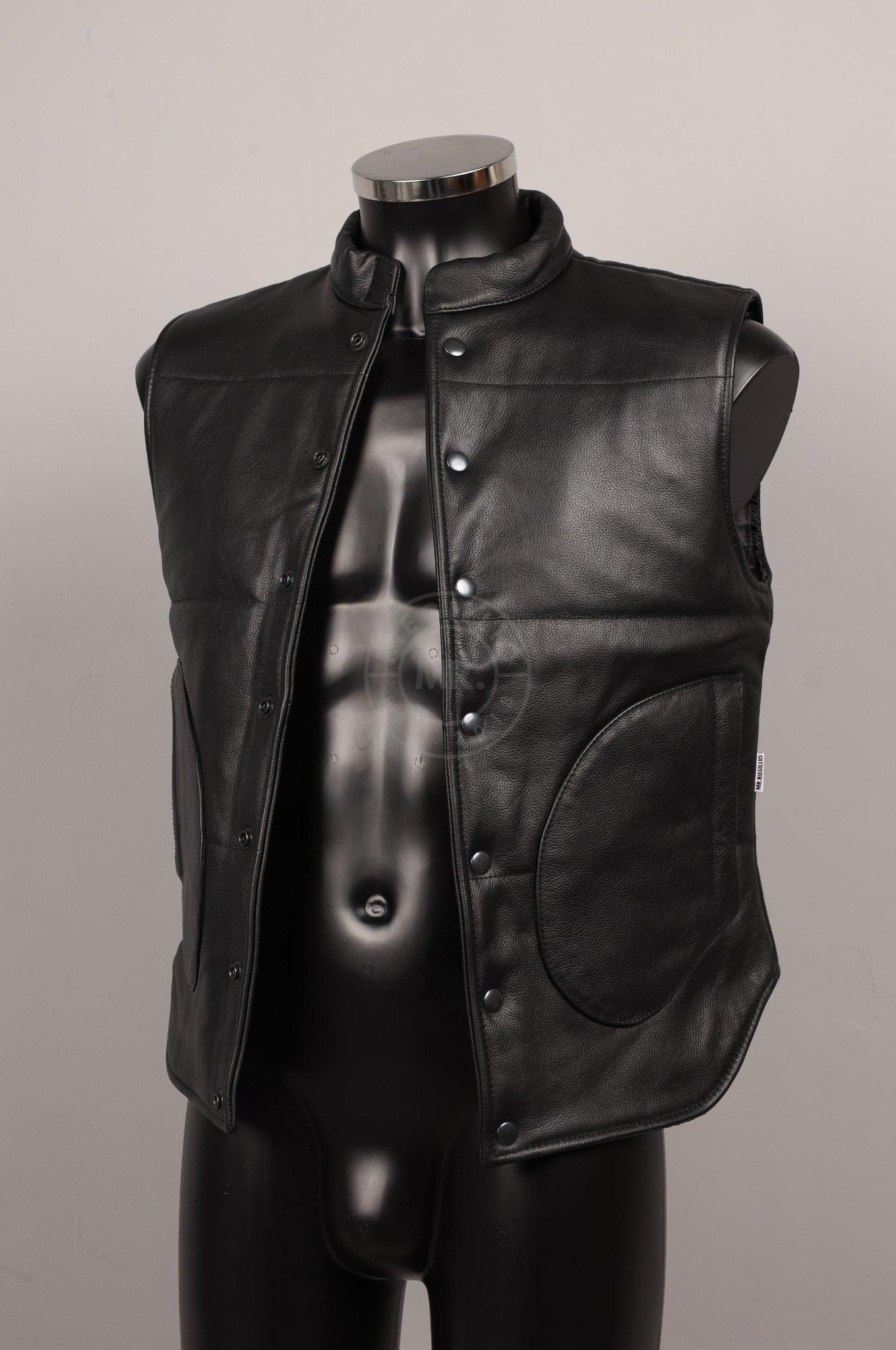 #120 Leather Jacket at MR. Riegillio