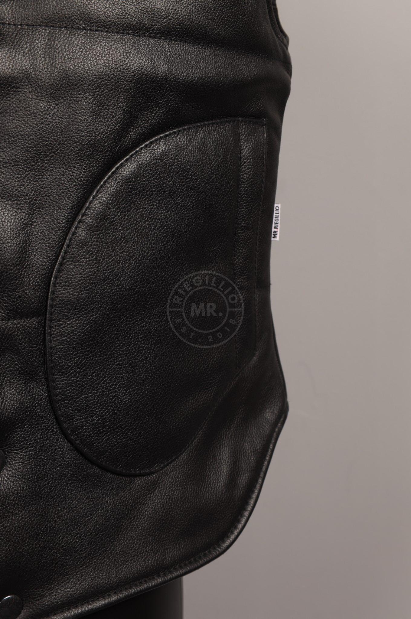 #120 Leather Jacket at MR. Riegillio