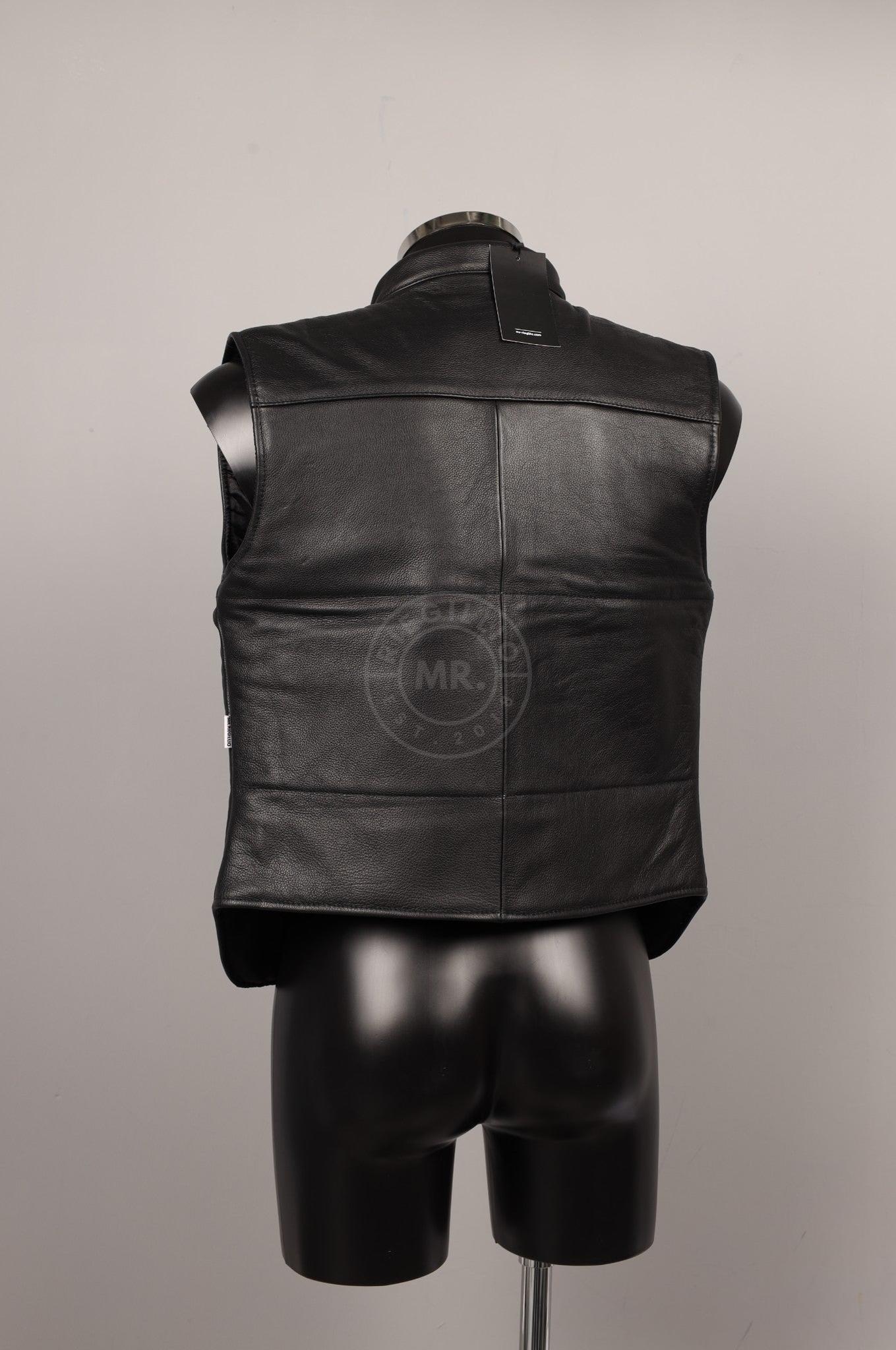 #120 Leather Jacket at MR. Riegillio