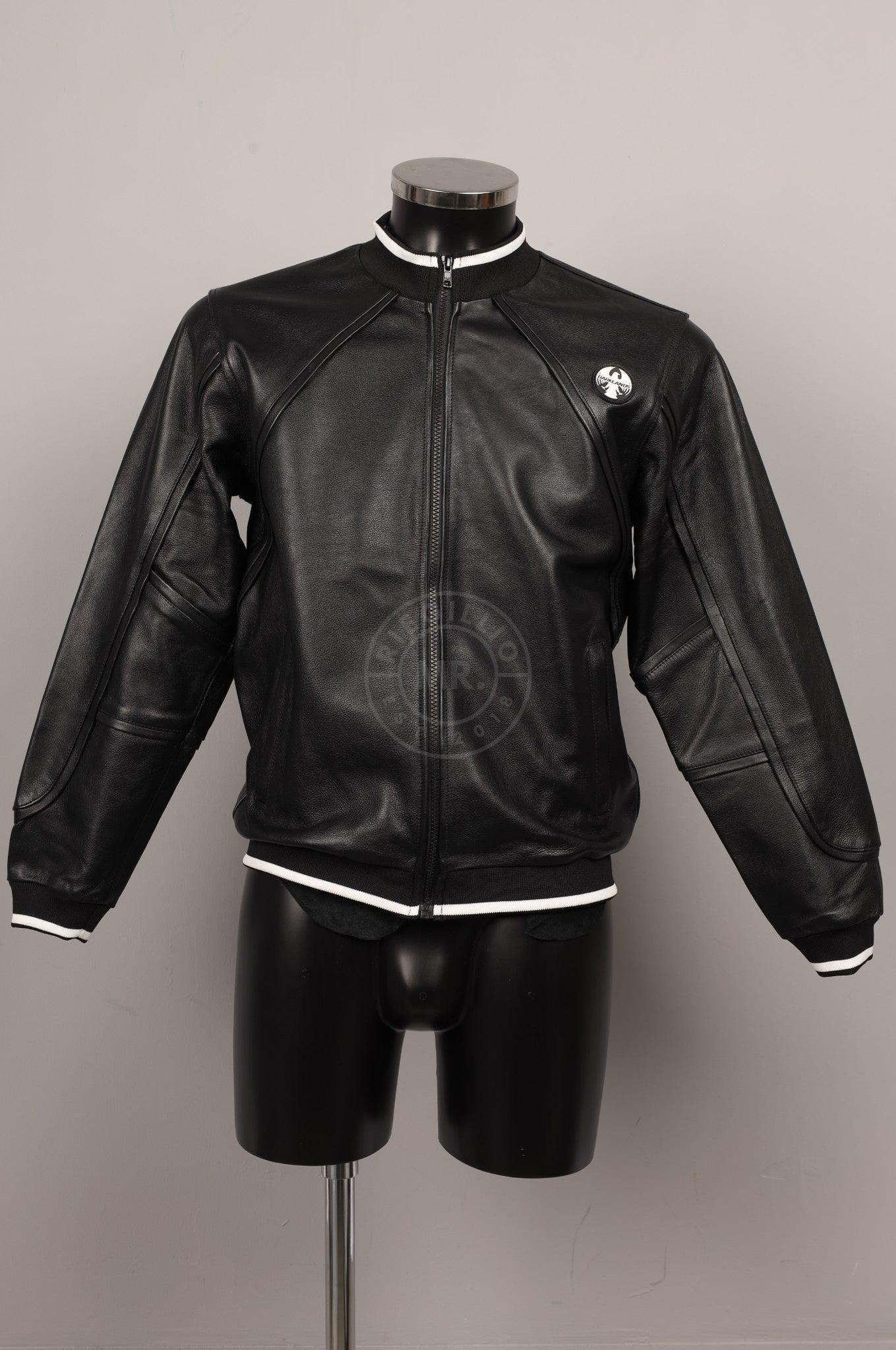 #125 Cowhide Leather Jacket at MR. Riegillio