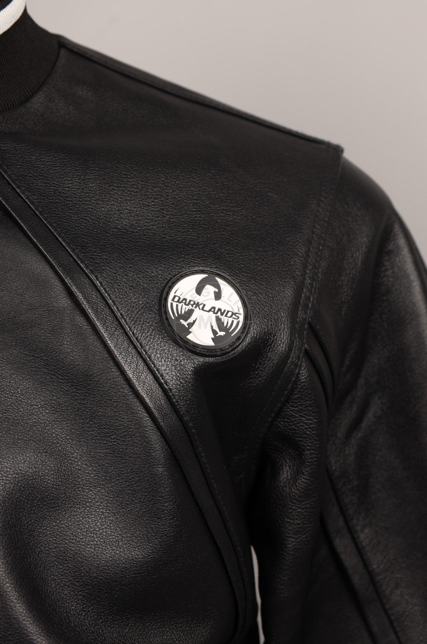 #125 Cowhide Leather Jacket at MR. Riegillio
