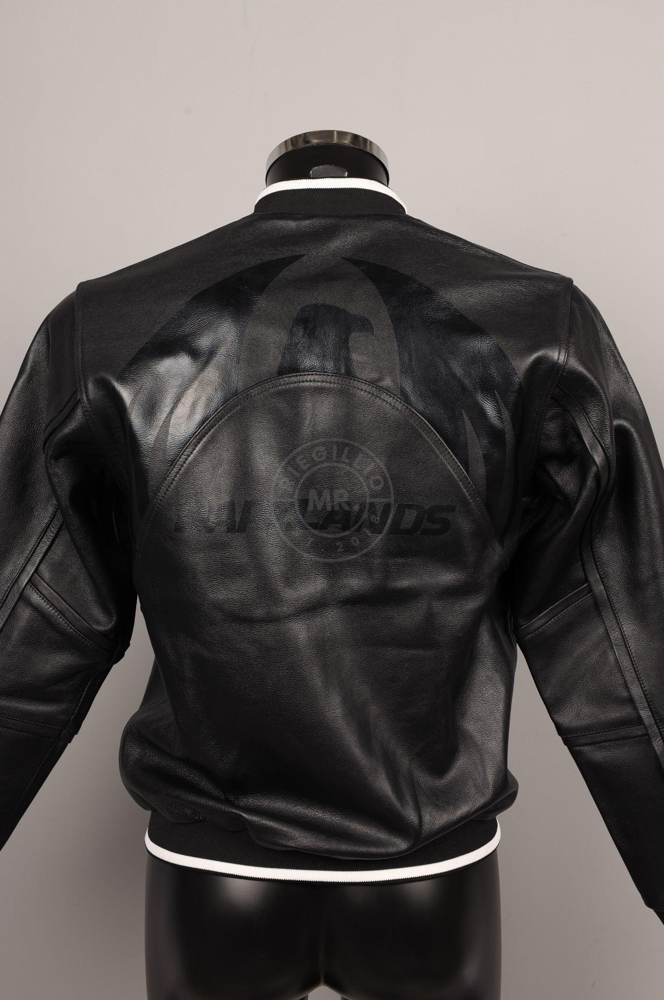 #125 Cowhide Leather Jacket at MR. Riegillio