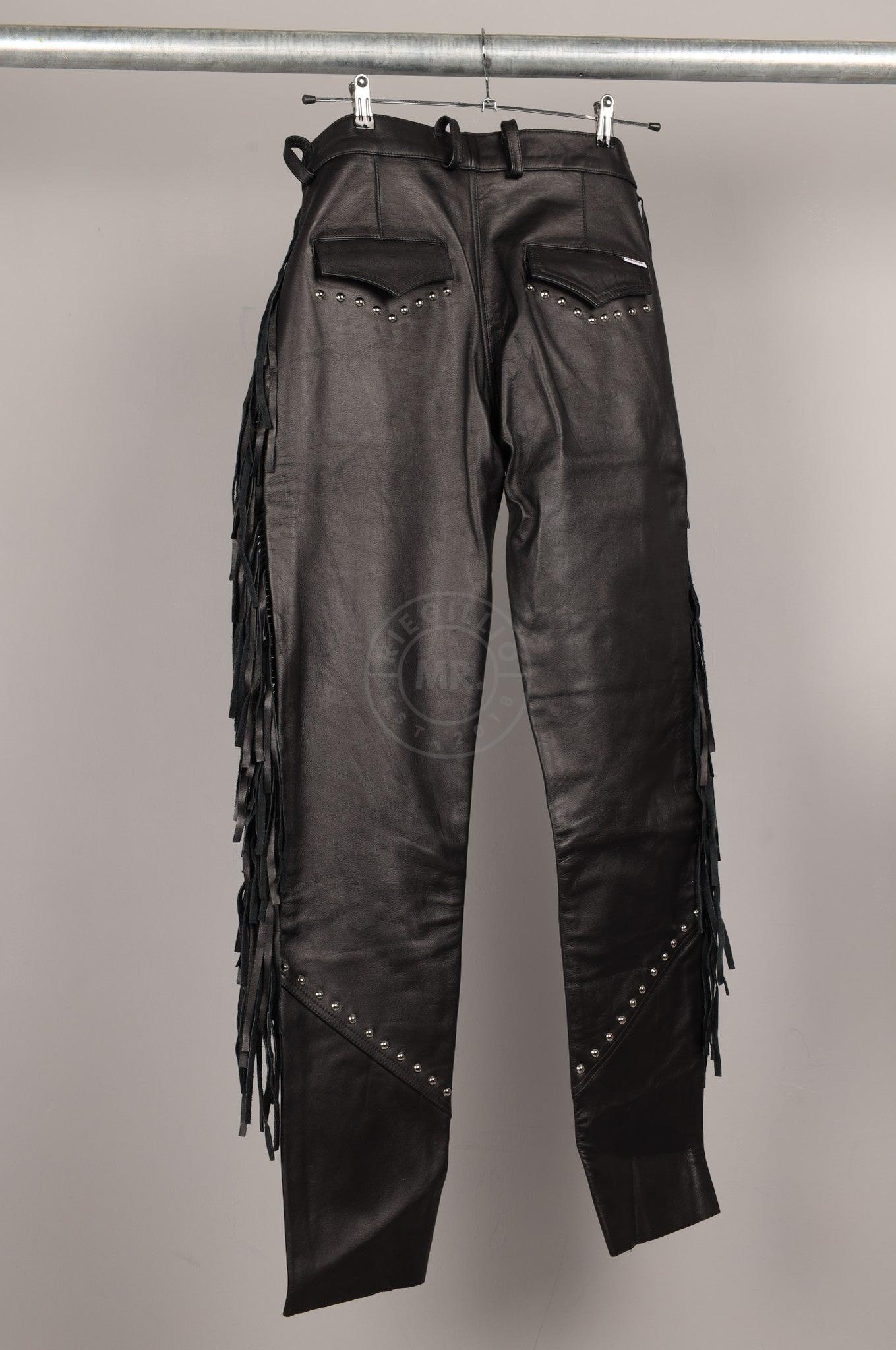 #126 Cowhide Leather Pants at MR. Riegillio
