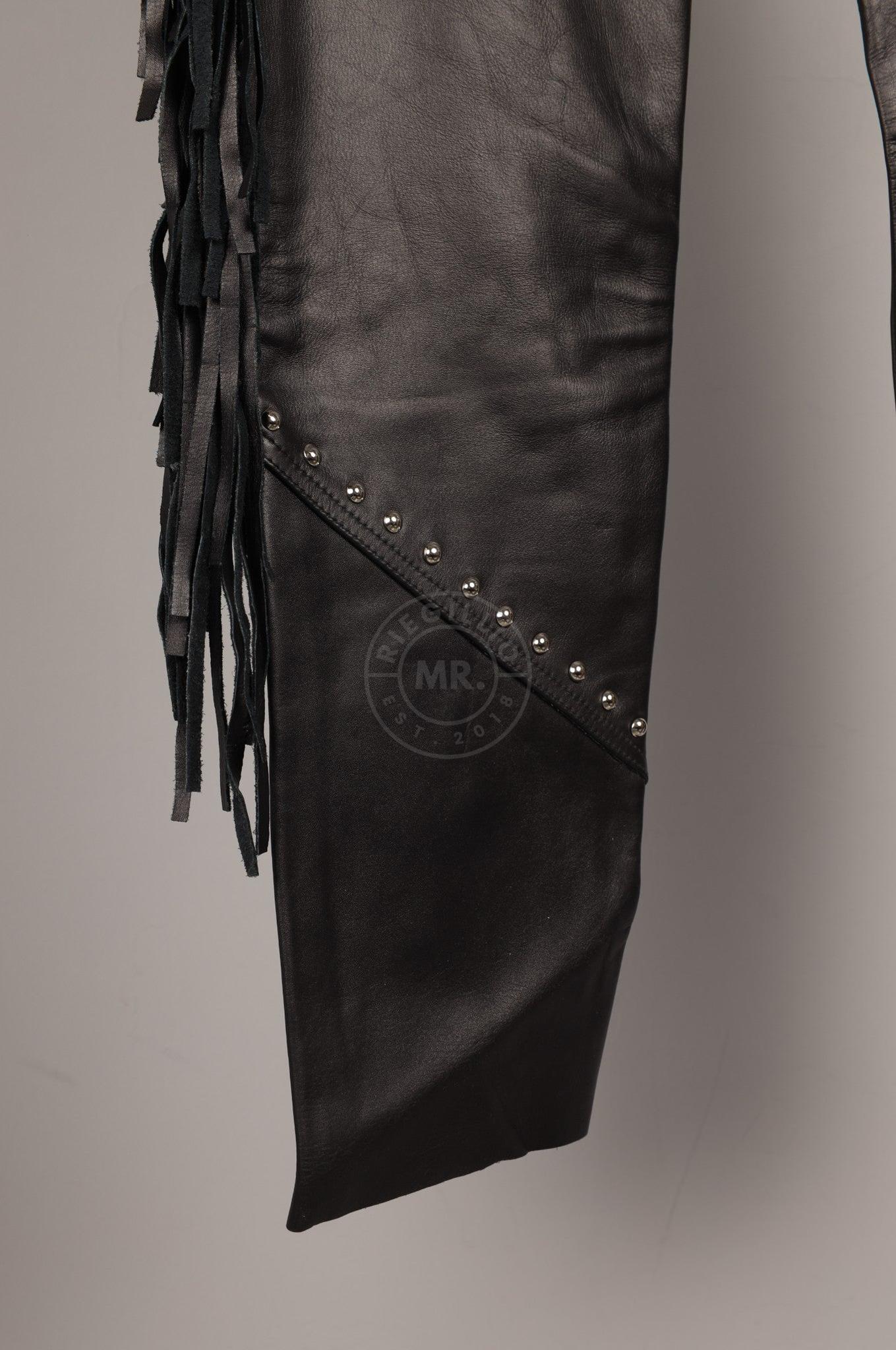 #126 Cowhide Leather Pants at MR. Riegillio