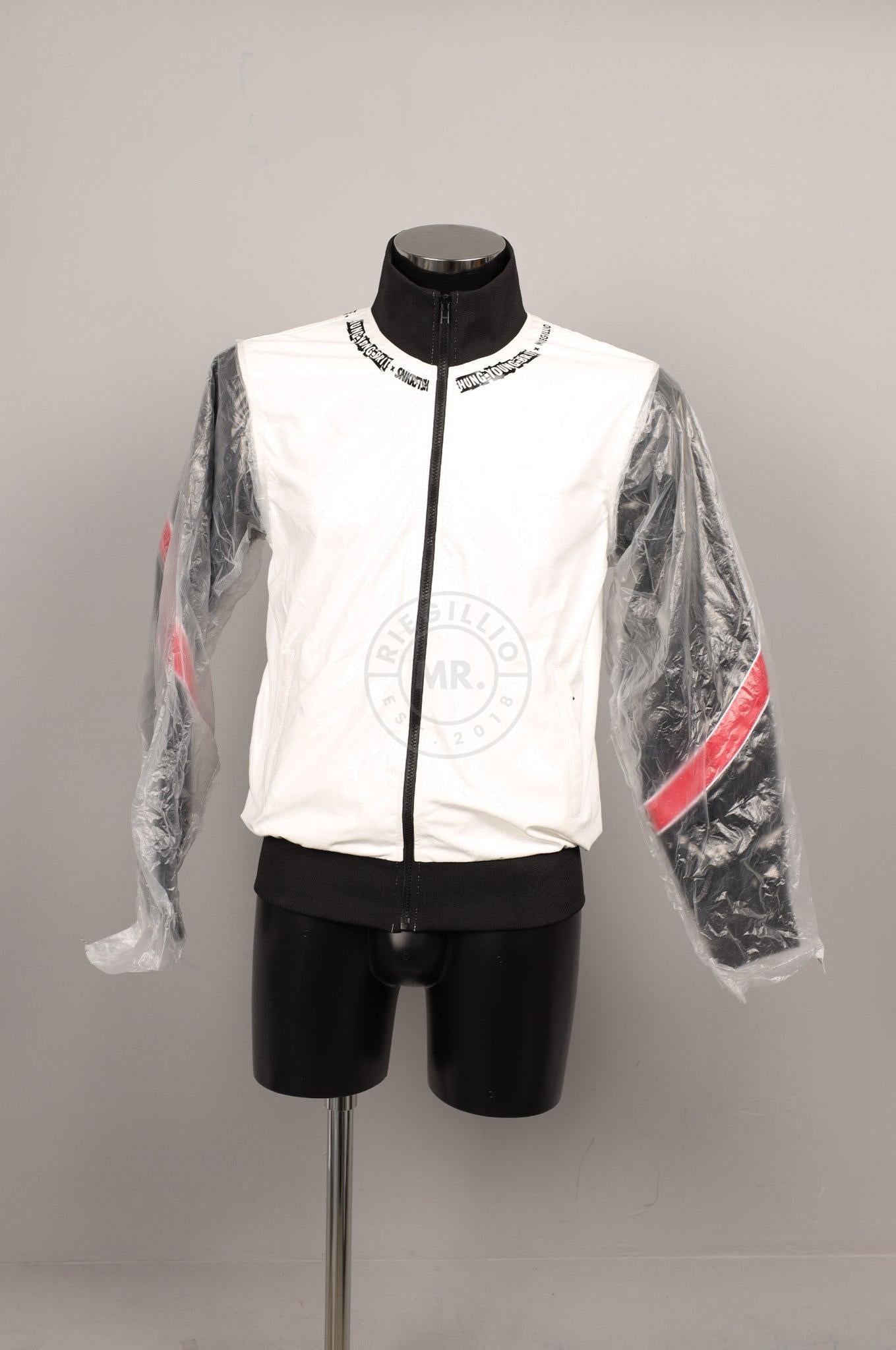 #128 PVC Jacket at MR. Riegillio