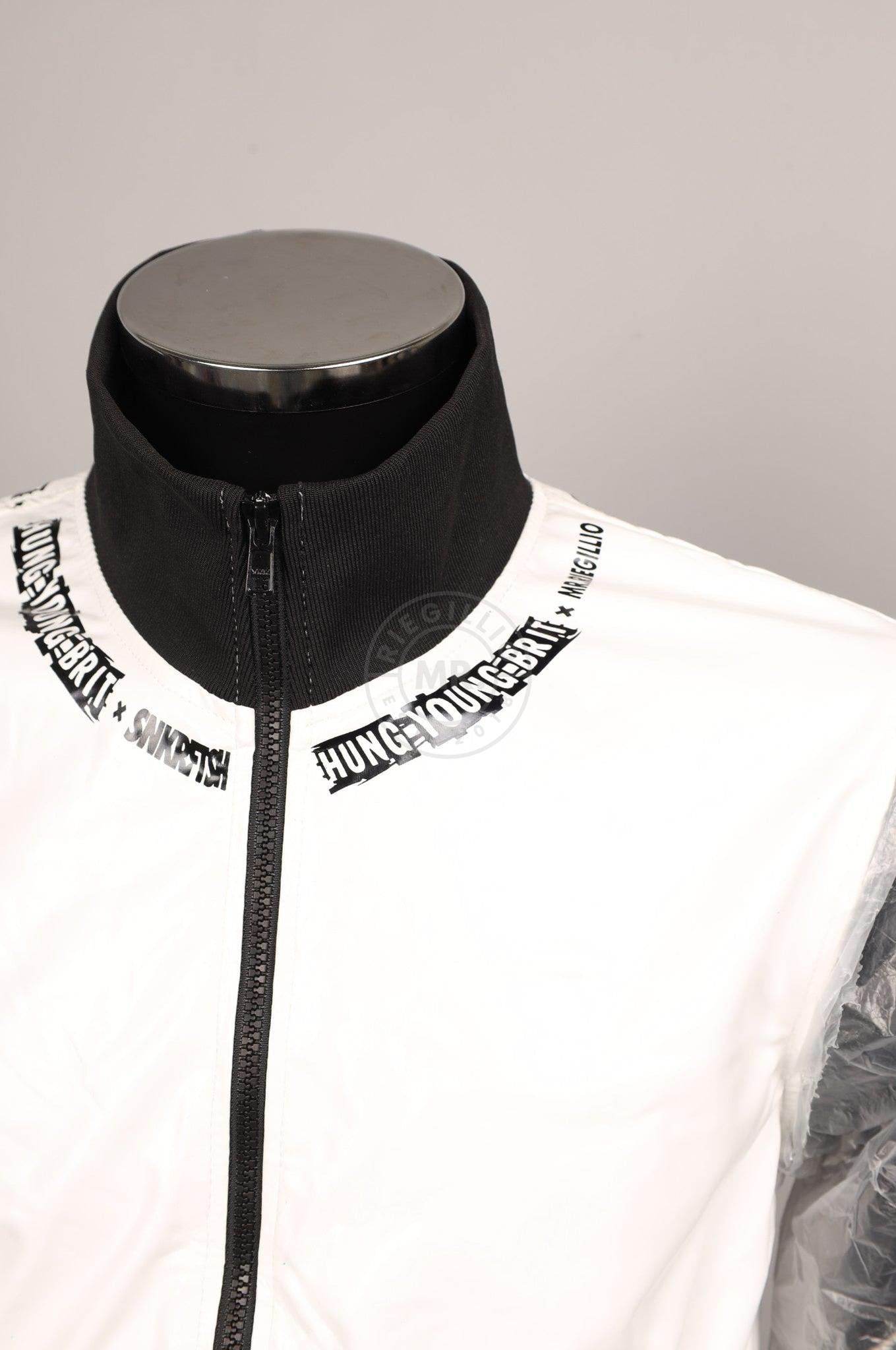#128 PVC Jacket at MR. Riegillio