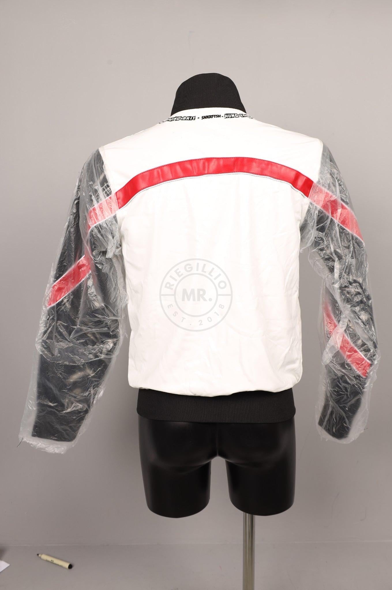 #128 PVC Jacket at MR. Riegillio