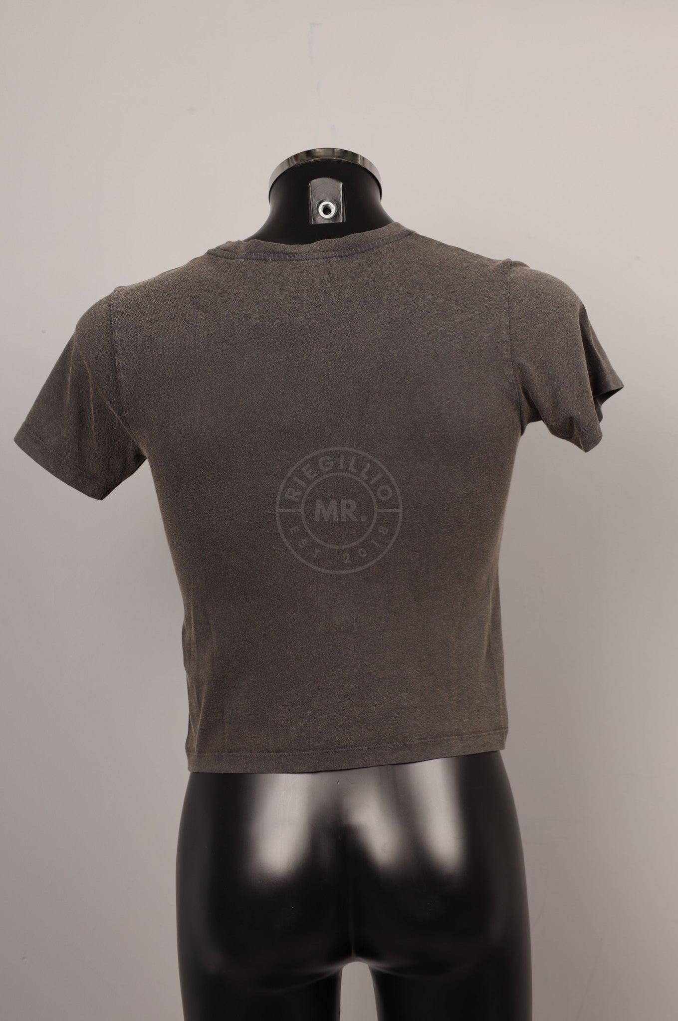 #133 Cotton T-Shirt at MR. Riegillio