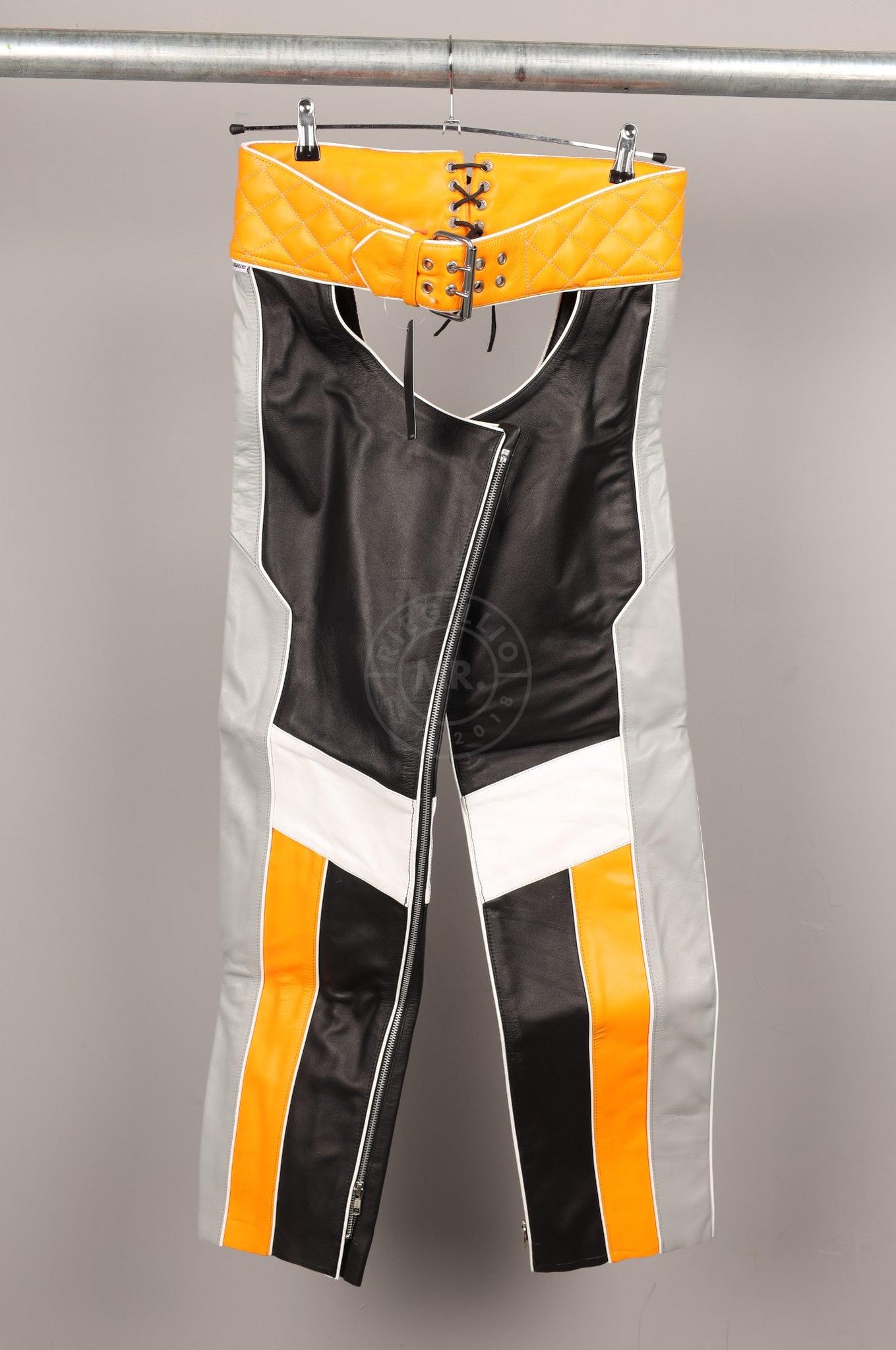 #142 Cowhide Leather Pants at MR. Riegillio