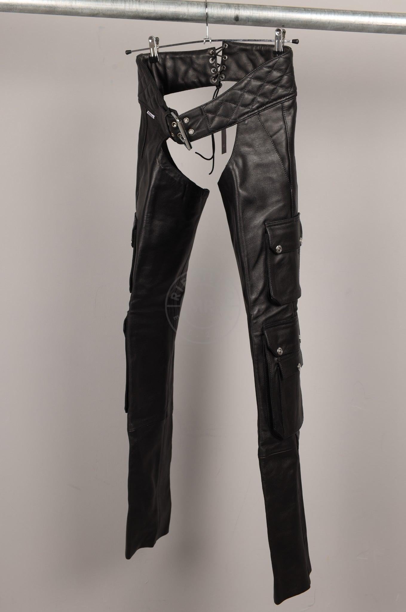 #143 Cowhide Leather Pants at MR. Riegillio