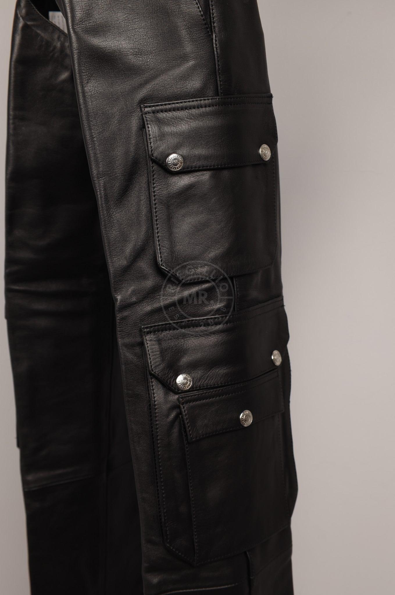 #143 Cowhide Leather Pants at MR. Riegillio
