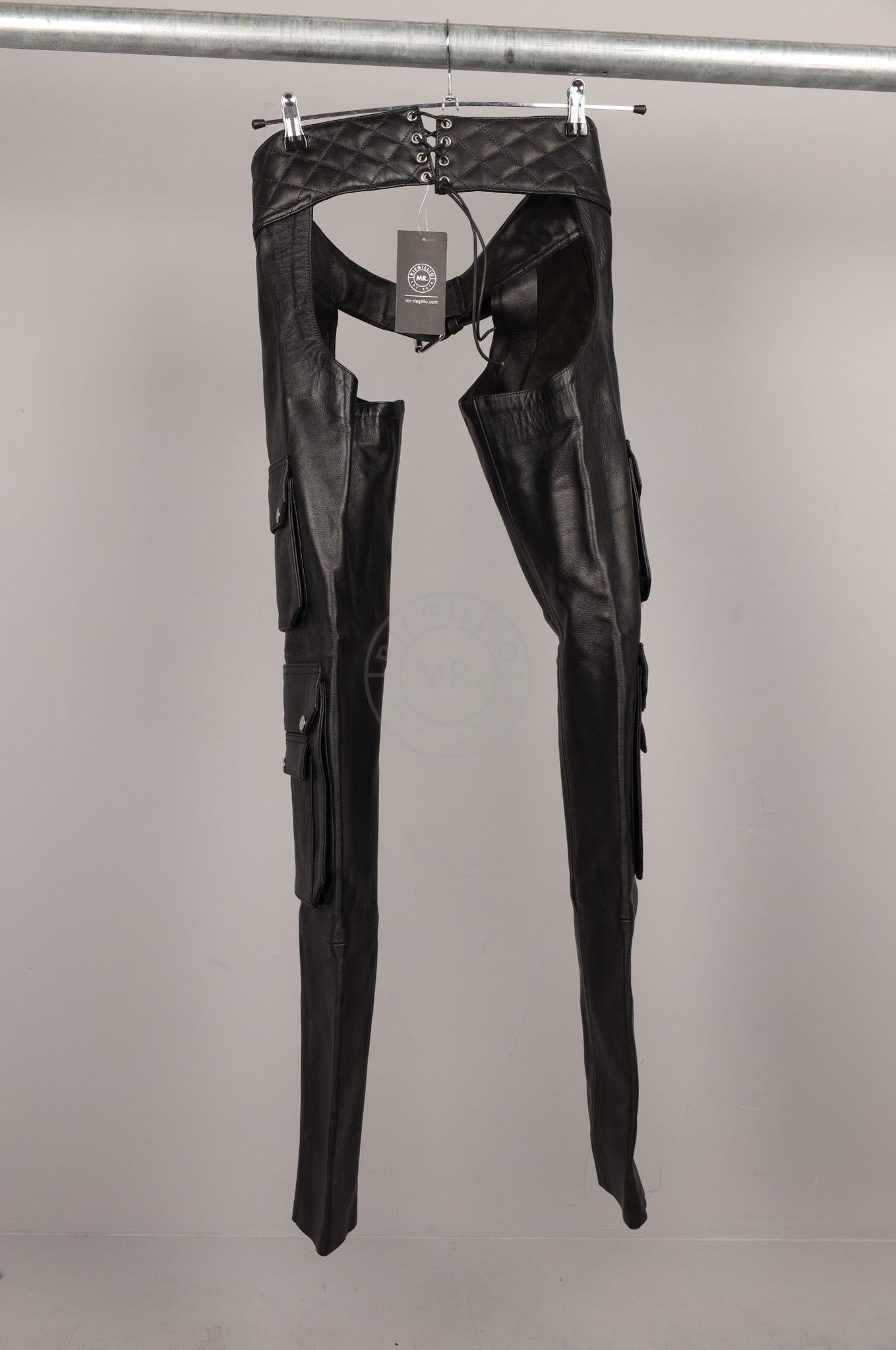 #143 Cowhide Leather Pants at MR. Riegillio