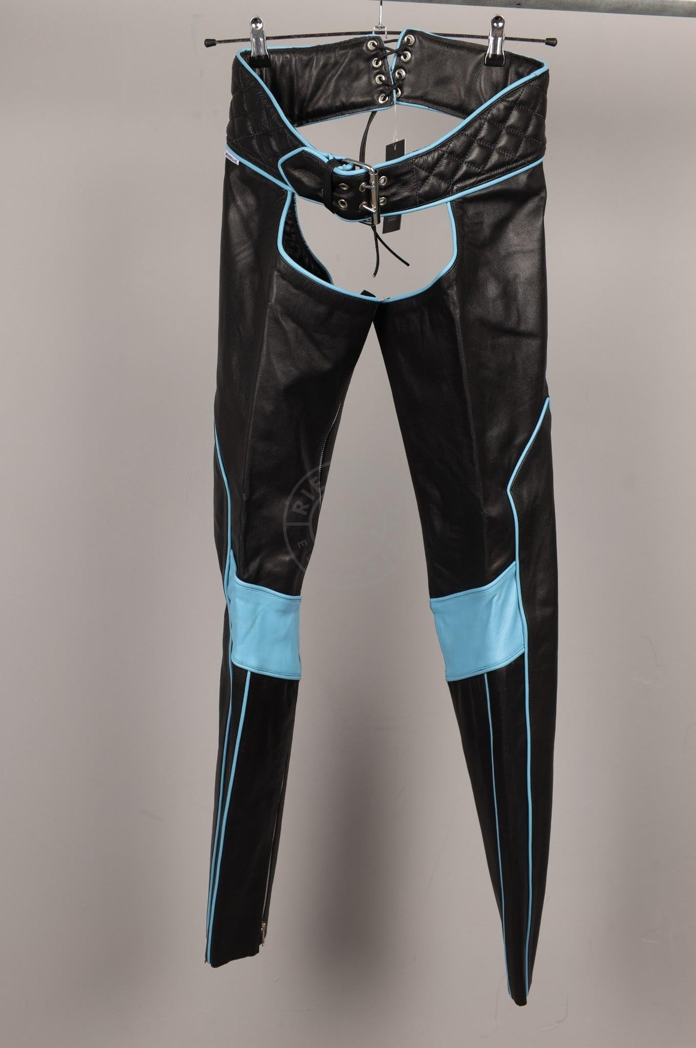#144 Cowhide Leather Pants at MR. Riegillio