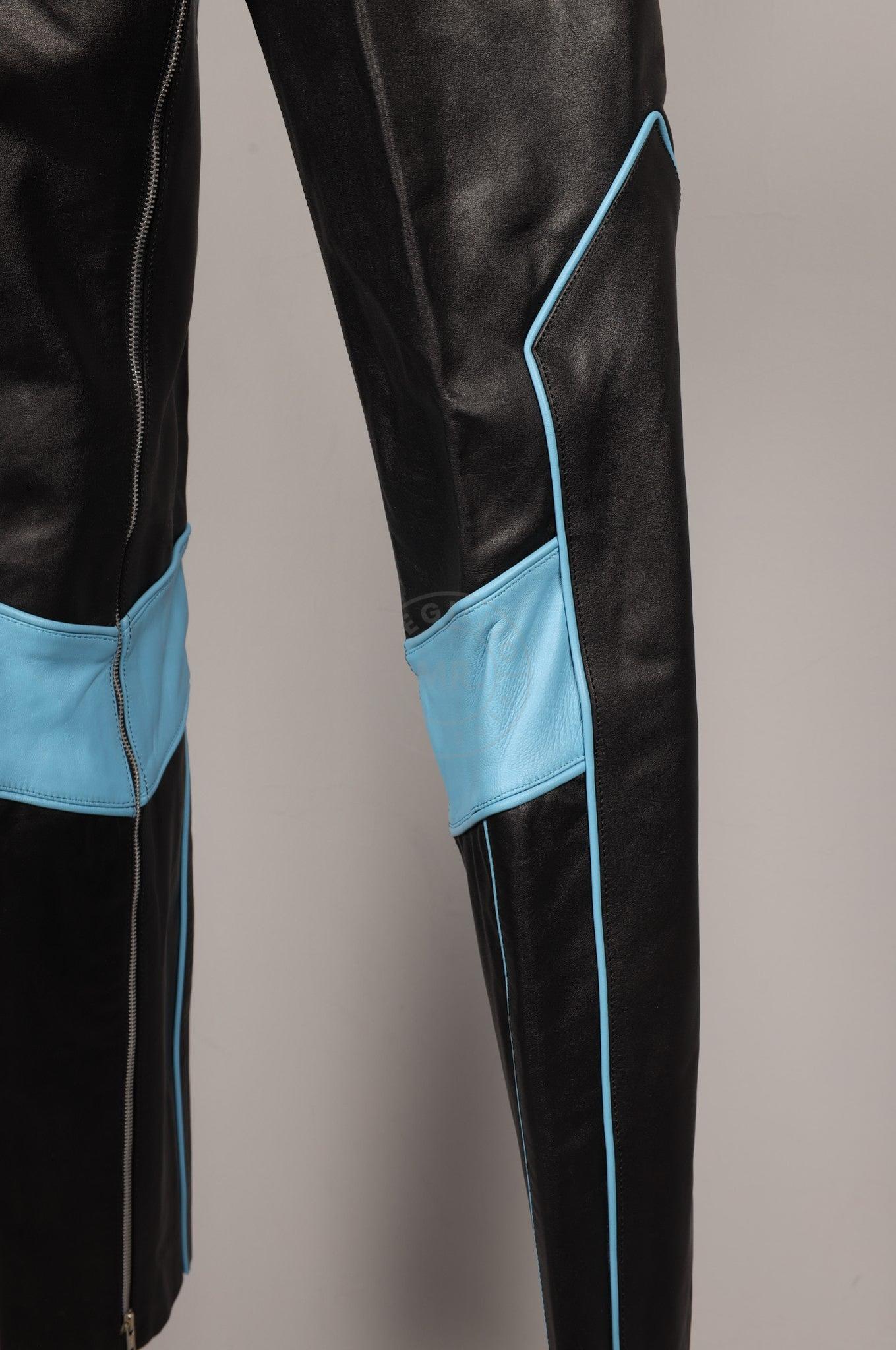 #144 Cowhide Leather Pants at MR. Riegillio