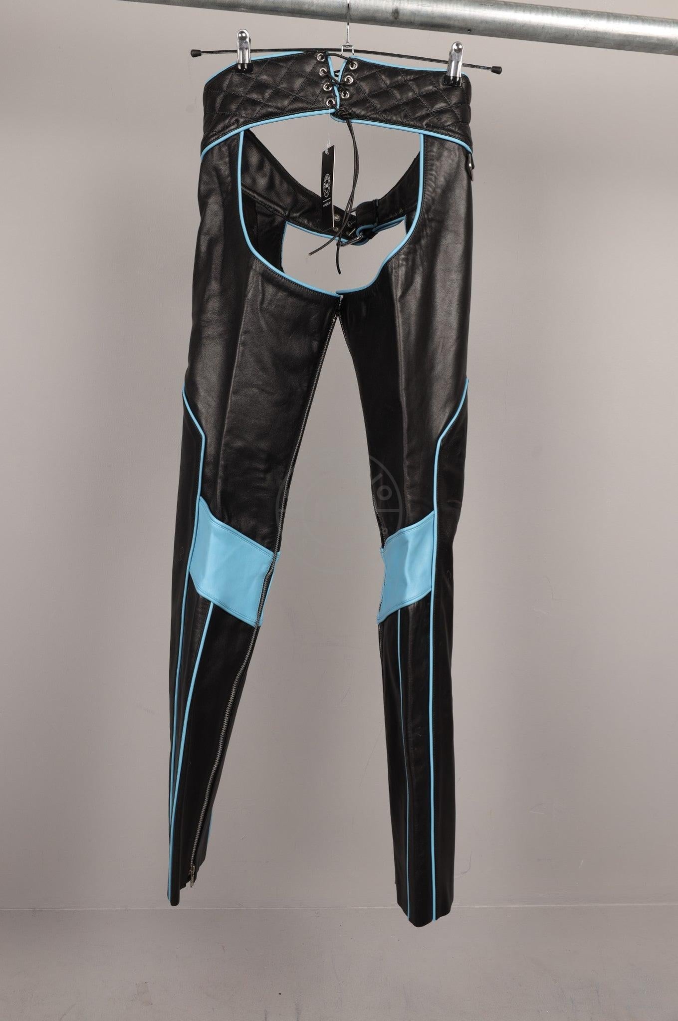 #144 Cowhide Leather Pants at MR. Riegillio