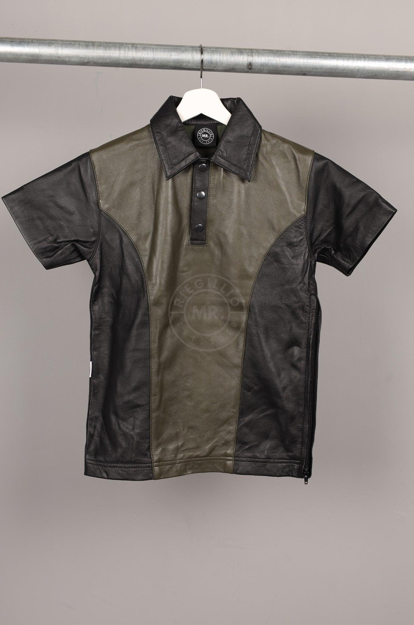 #145 Sheep Leather Shirt at MR. Riegillio