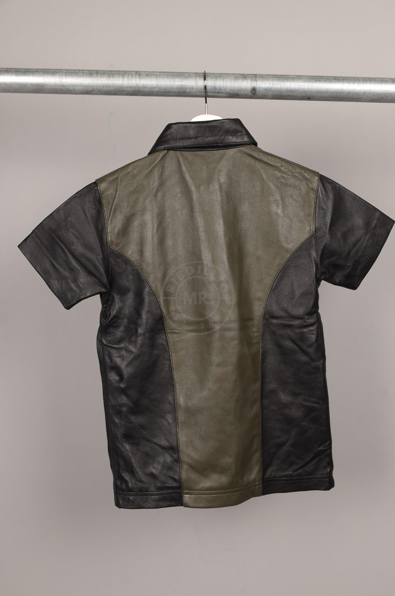 #145 Sheep Leather Shirt at MR. Riegillio