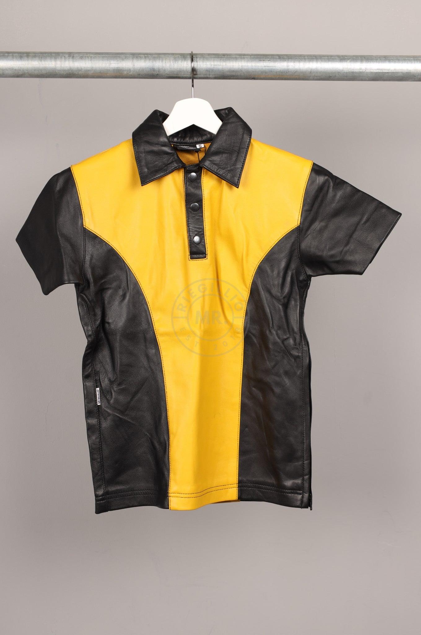 #146 Sheep Leather Shirt at MR. Riegillio