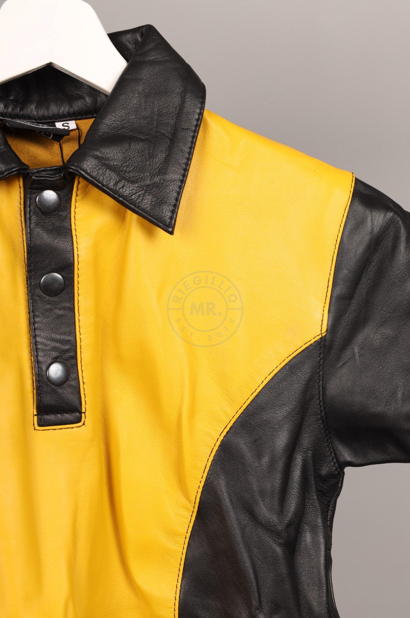 #146 Sheep Leather Shirt at MR. Riegillio
