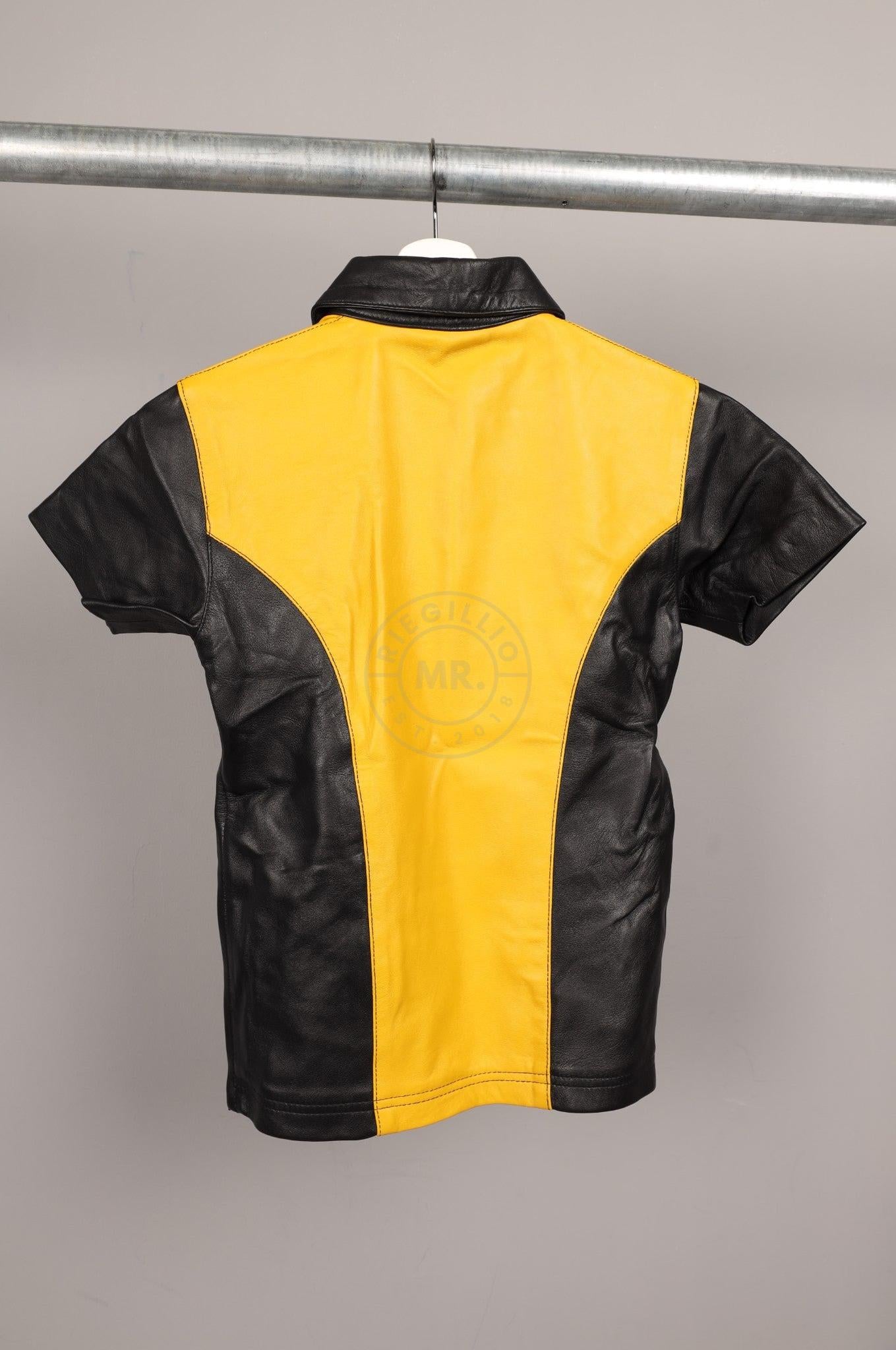 #146 Sheep Leather Shirt at MR. Riegillio