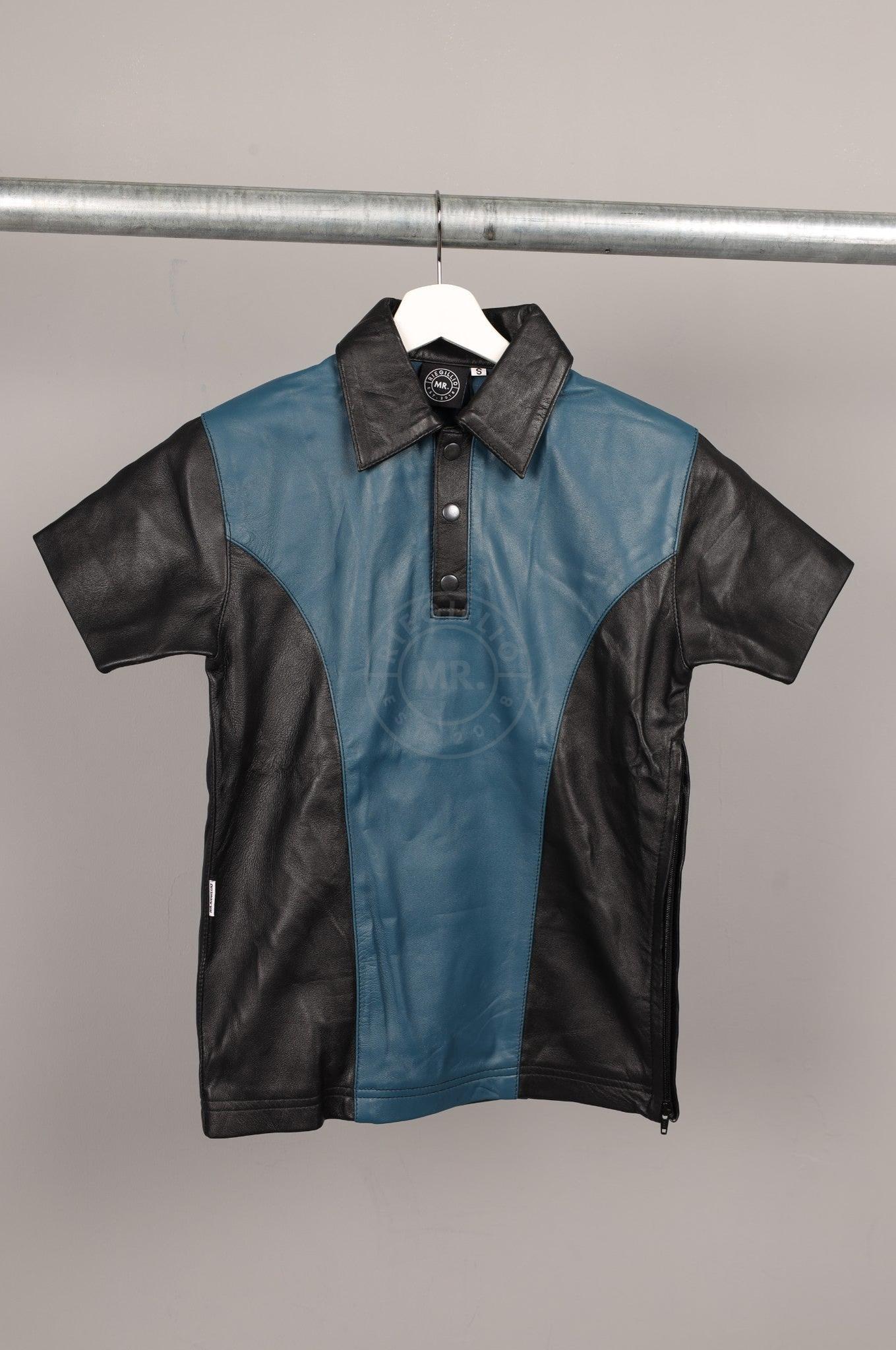 #147 Sheep Leather Shirt at MR. Riegillio