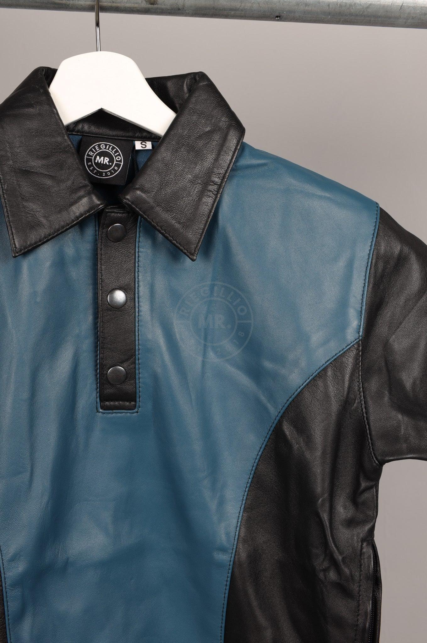#147 Sheep Leather Shirt at MR. Riegillio