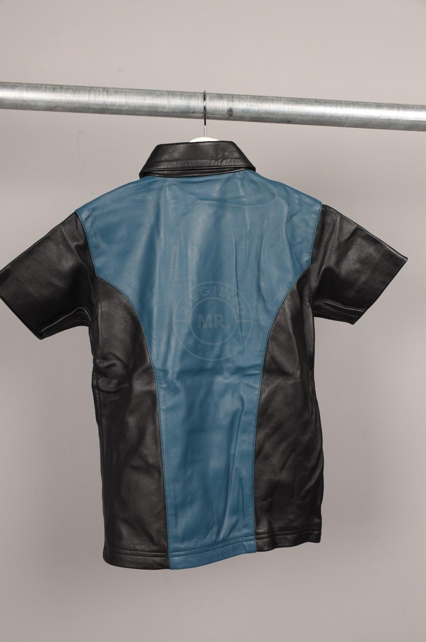 #147 Sheep Leather Shirt at MR. Riegillio
