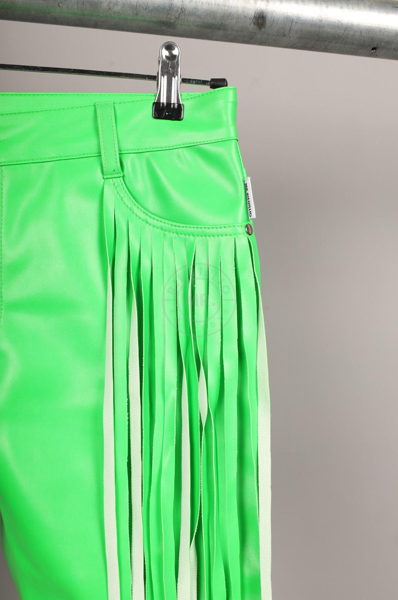 #148 FAUX Leather Short at MR. Riegillio