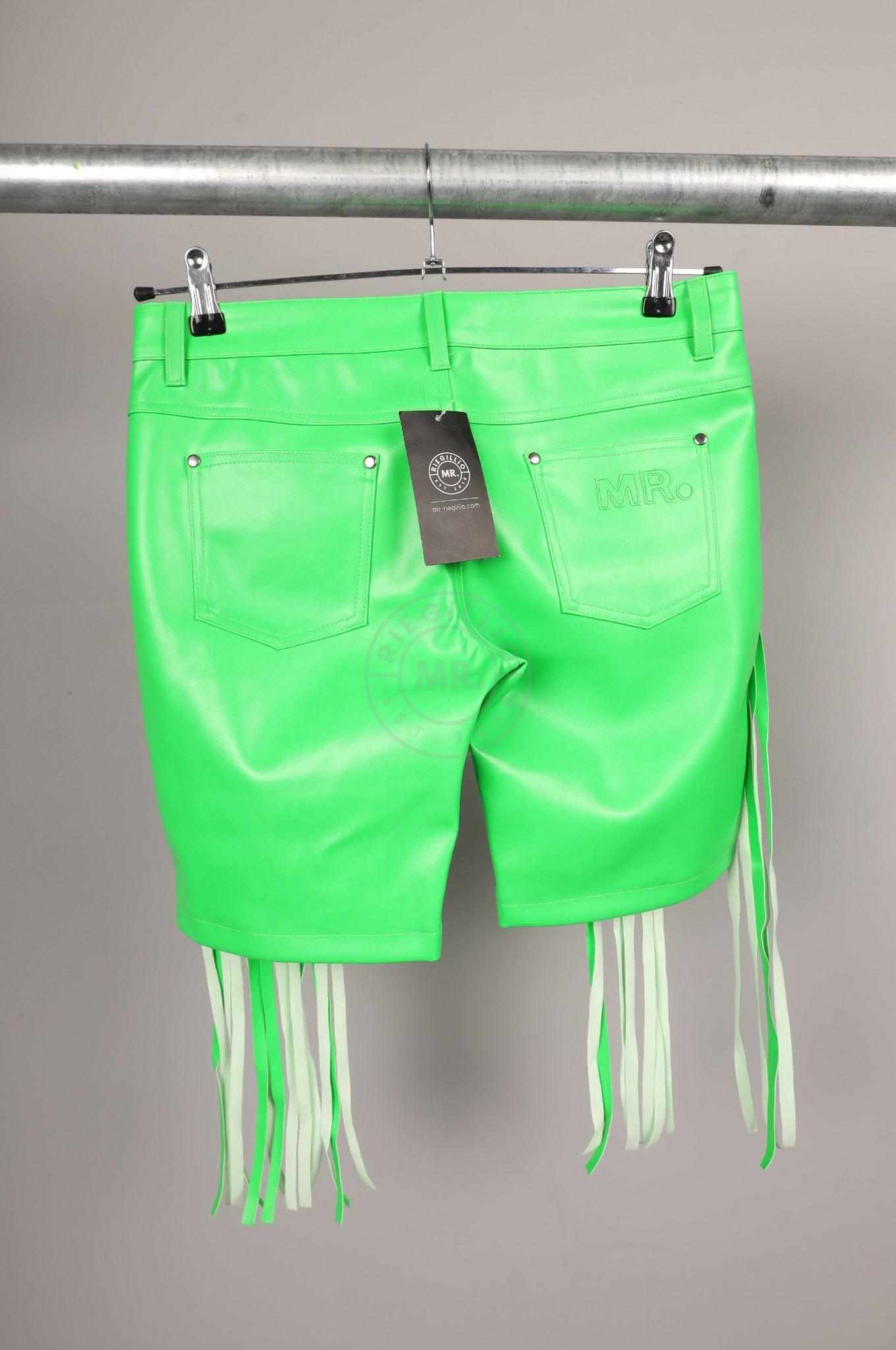 #148 FAUX Leather Short at MR. Riegillio