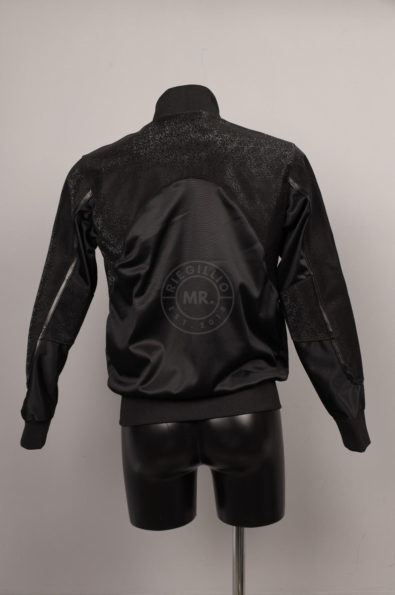 #154 FAUX Leather Jacket at MR. Riegillio