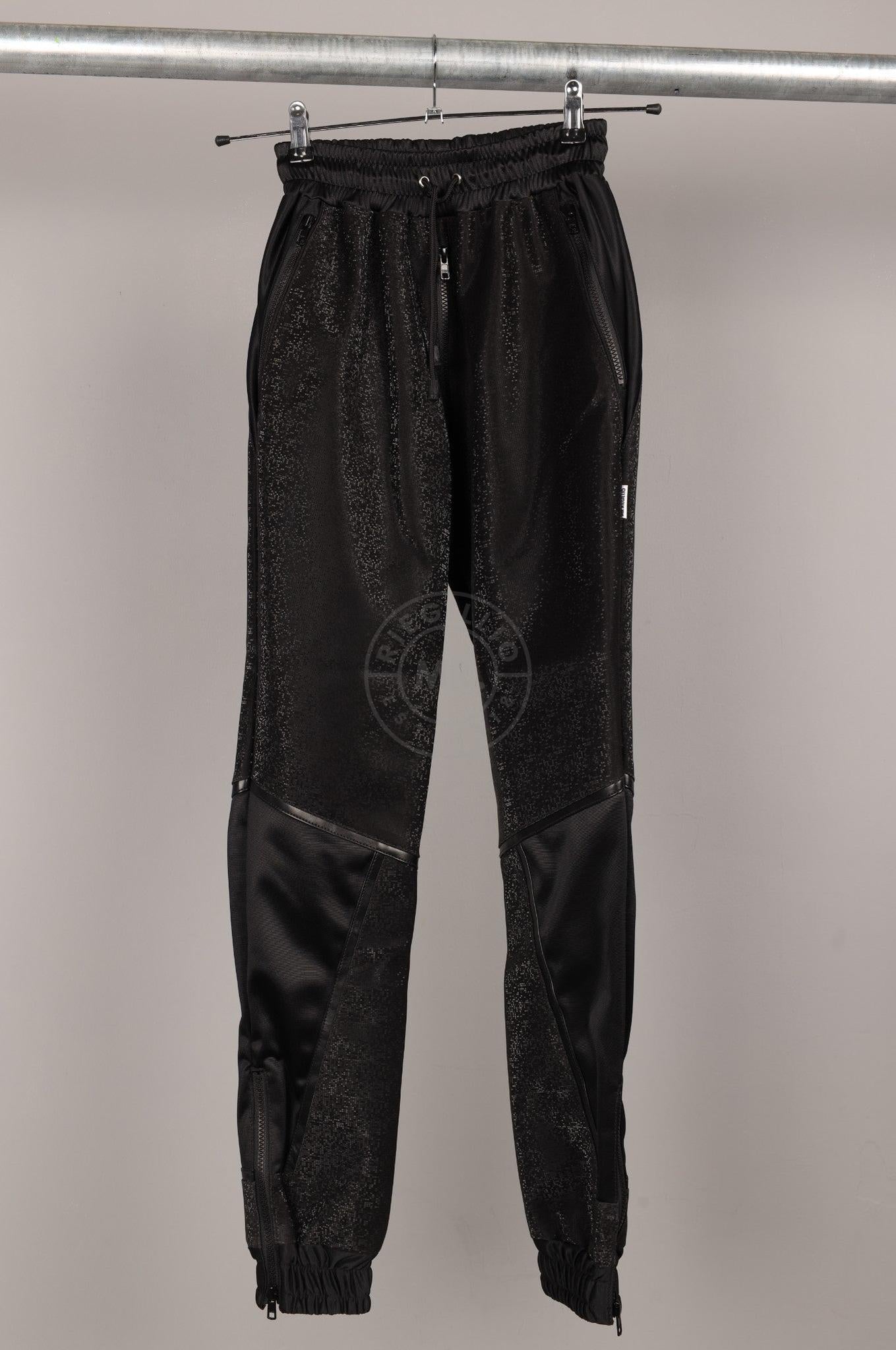#155 FAUX Leather Pants at MR. Riegillio