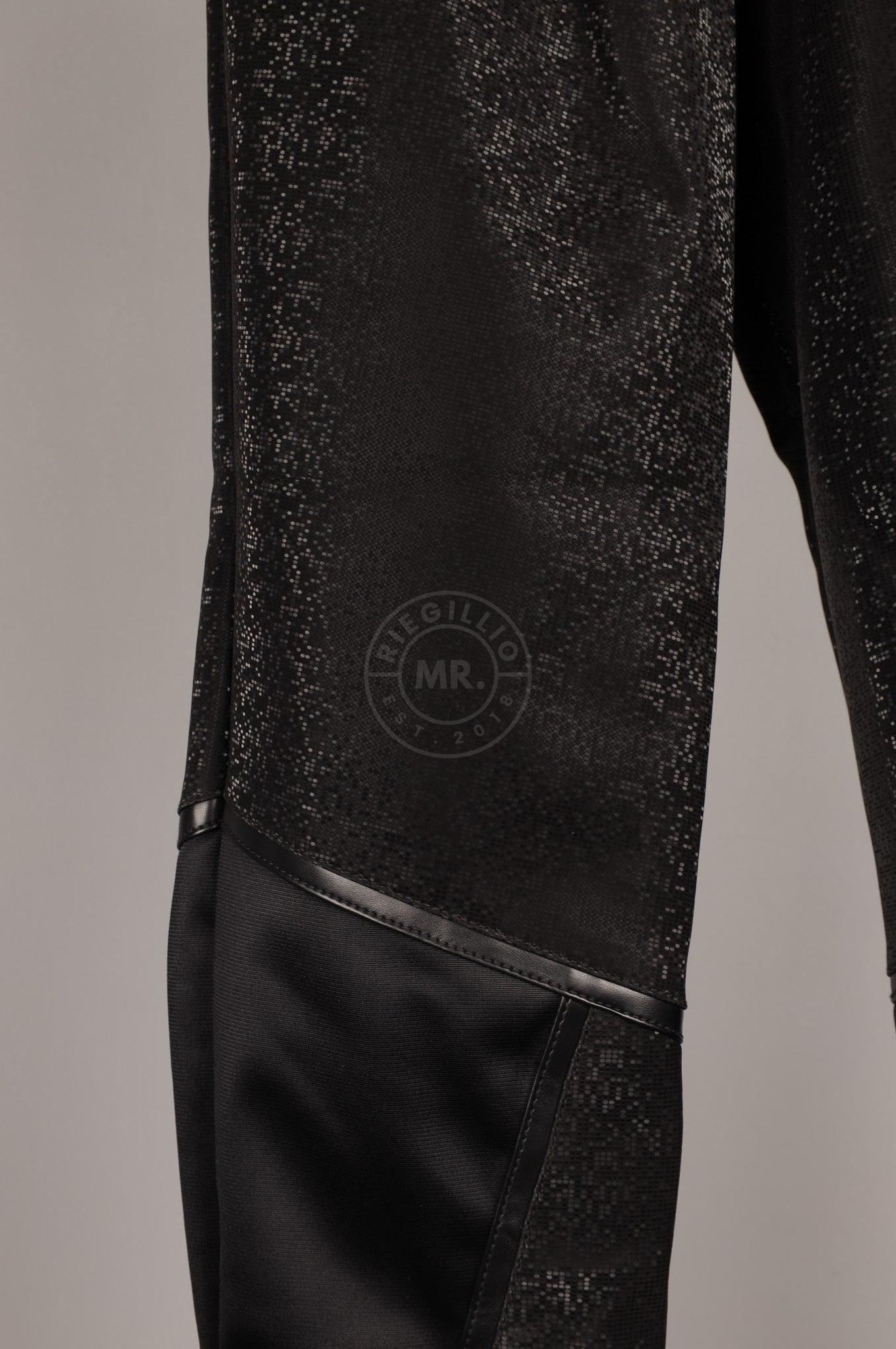 #155 FAUX Leather Pants at MR. Riegillio