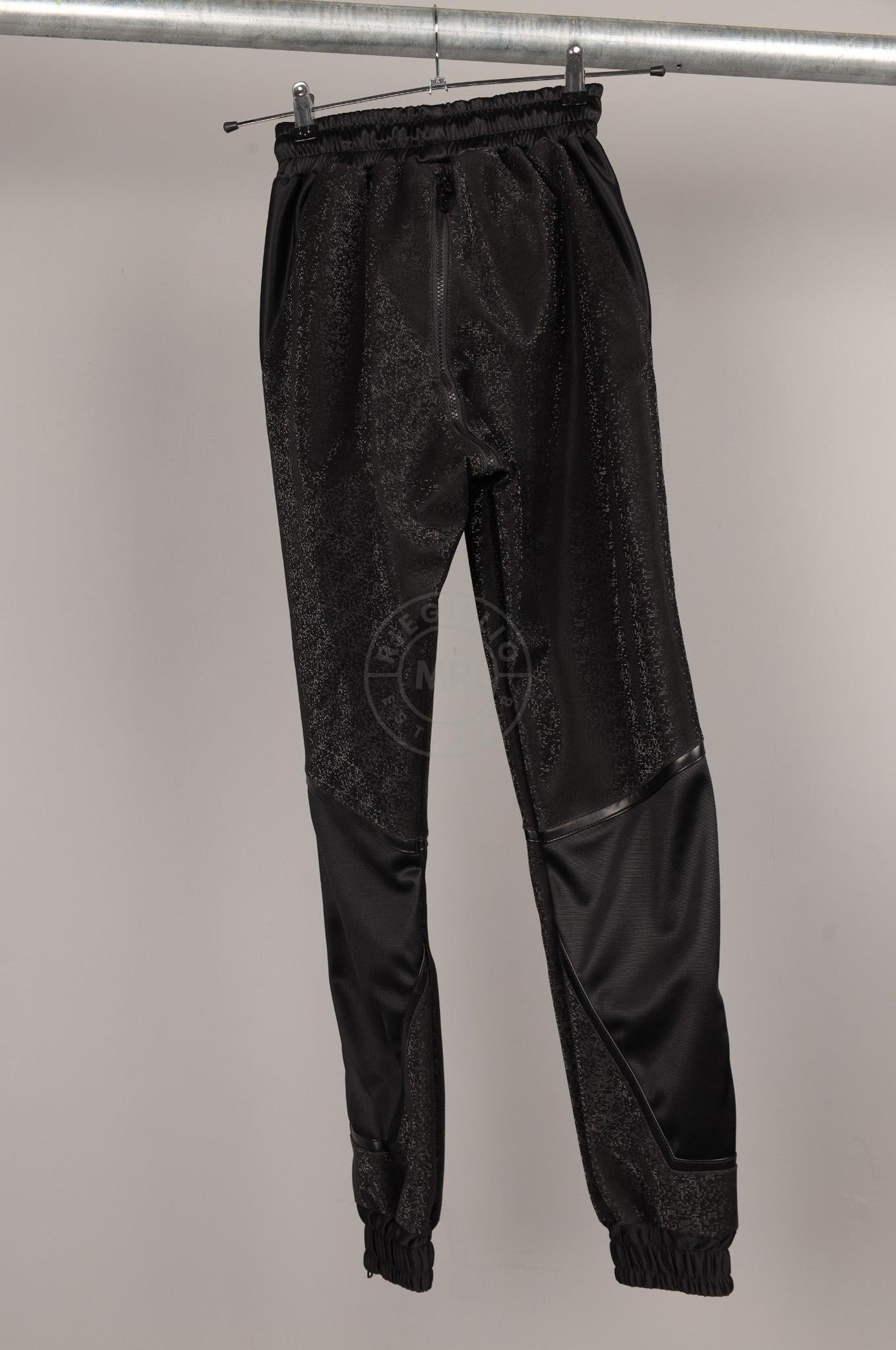 #155 FAUX Leather Pants at MR. Riegillio