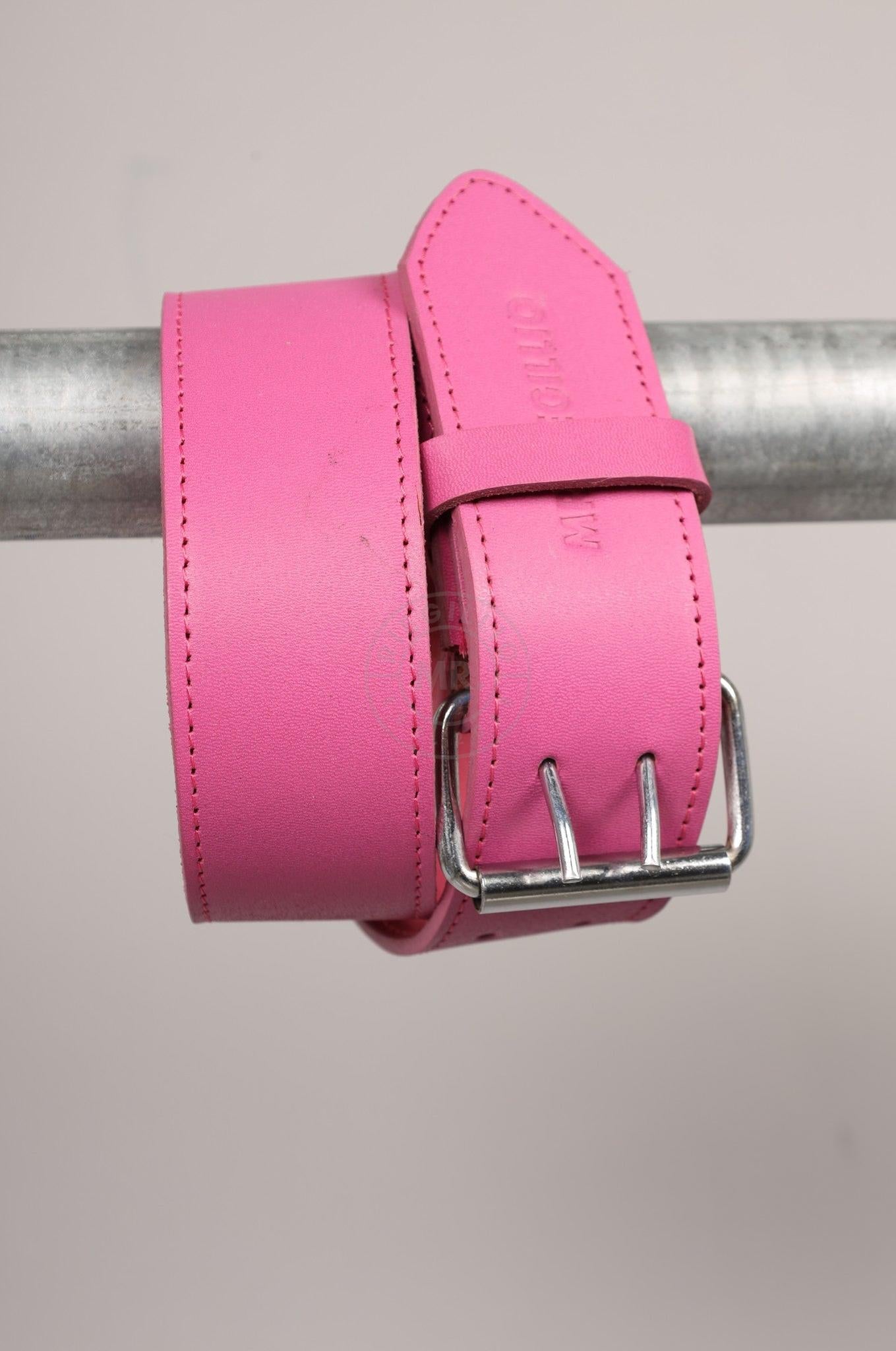 #156 Cowhide Leather Belt at MR. Riegillio