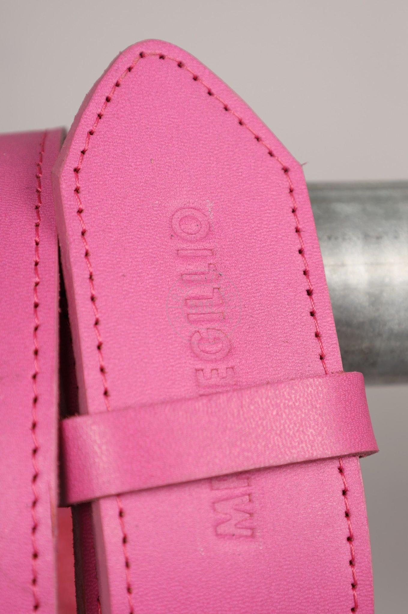 #156 Cowhide Leather Belt at MR. Riegillio
