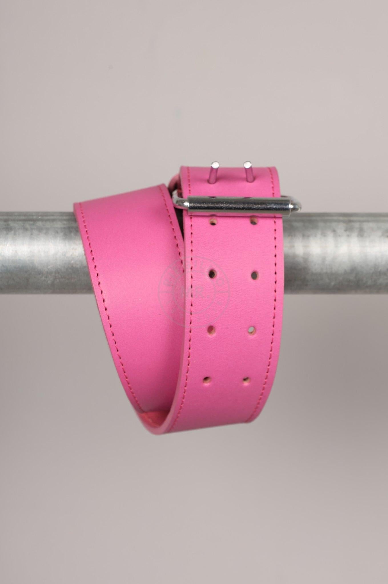 #156 Cowhide Leather Belt at MR. Riegillio
