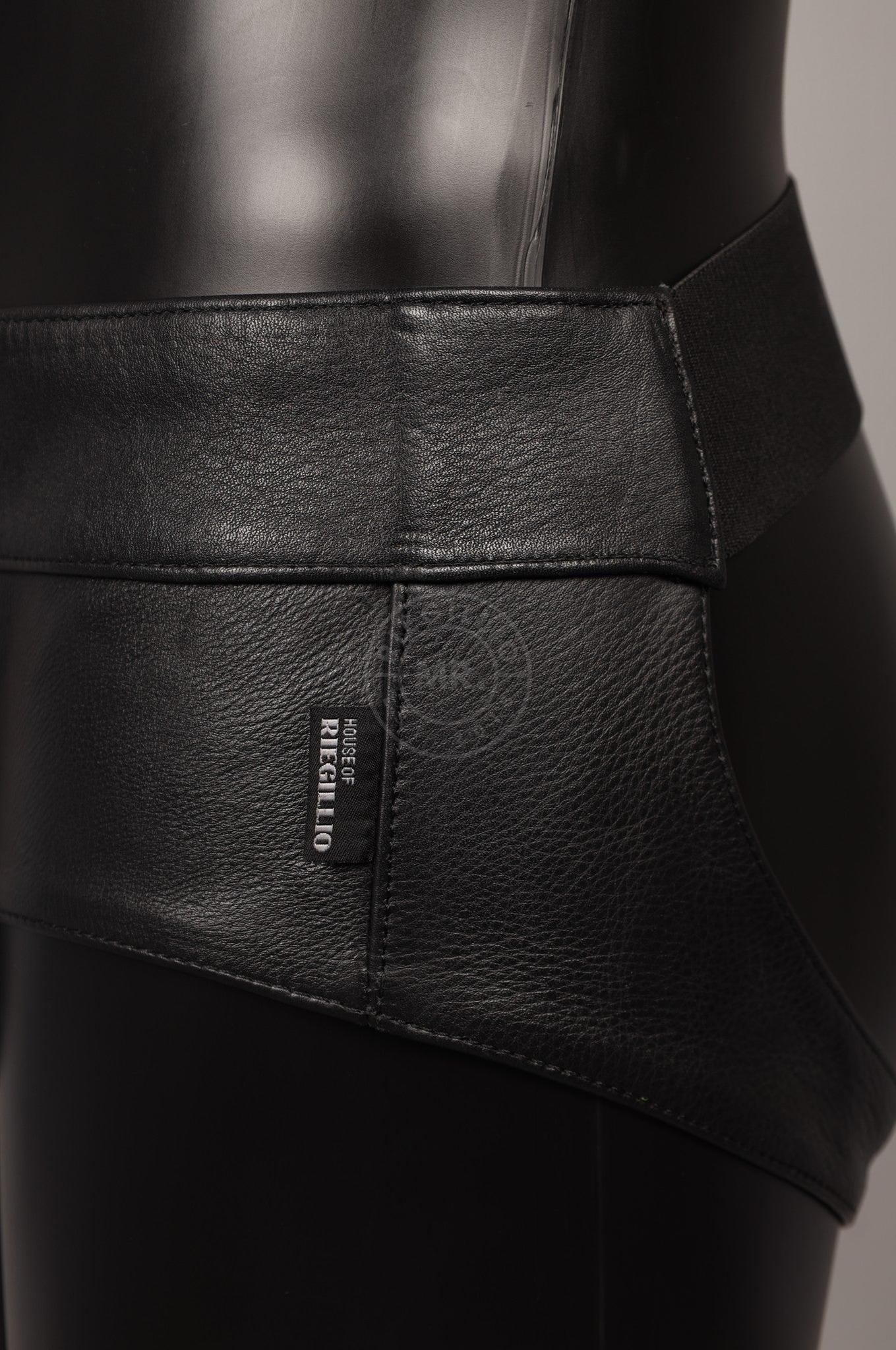 #157 Cowhide Leather Underwear at MR. Riegillio