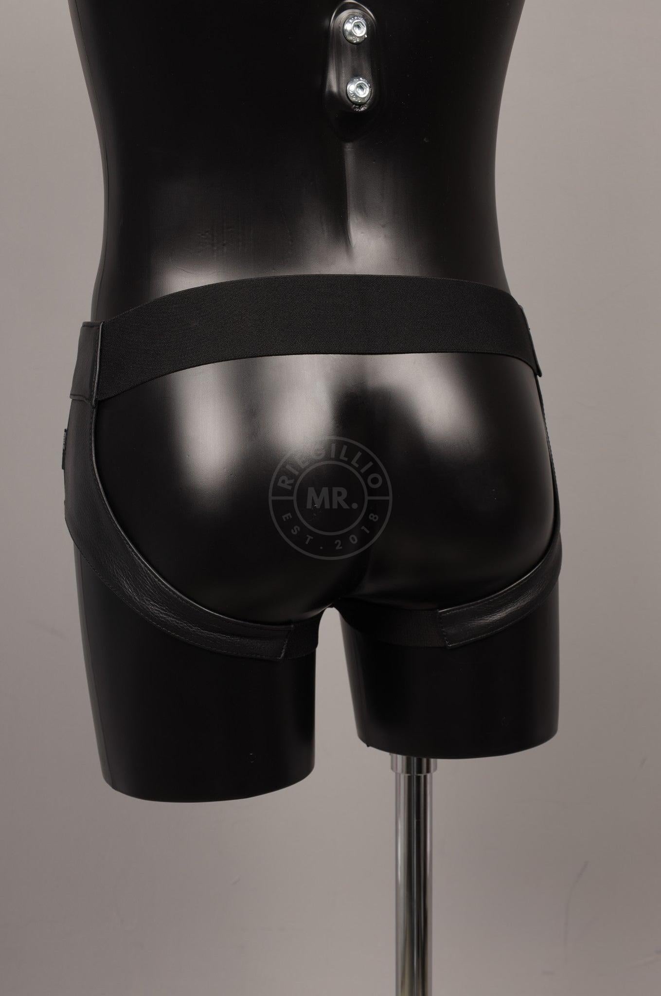 #157 Cowhide Leather Underwear at MR. Riegillio