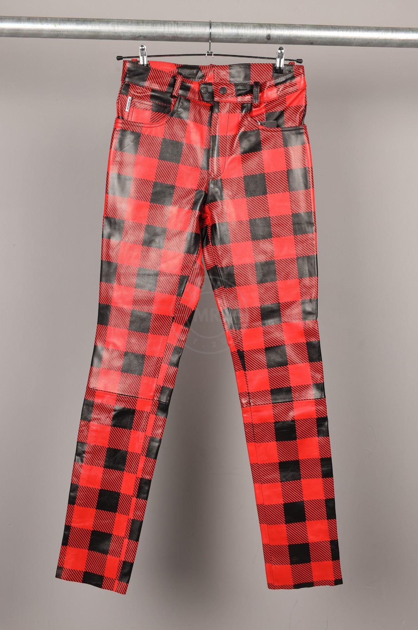 #159 Cowhide Leather Pants at MR. Riegillio