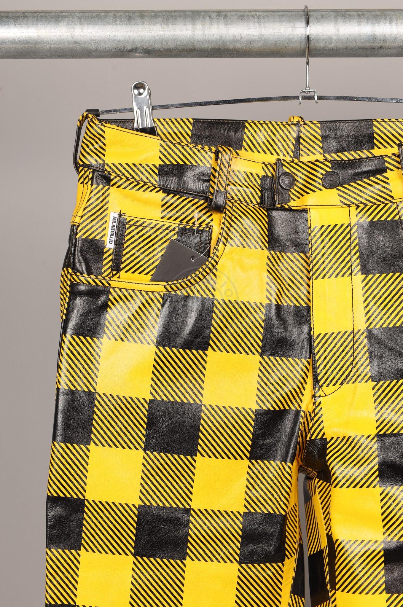 #160 Cowhide Leather Pants at MR. Riegillio